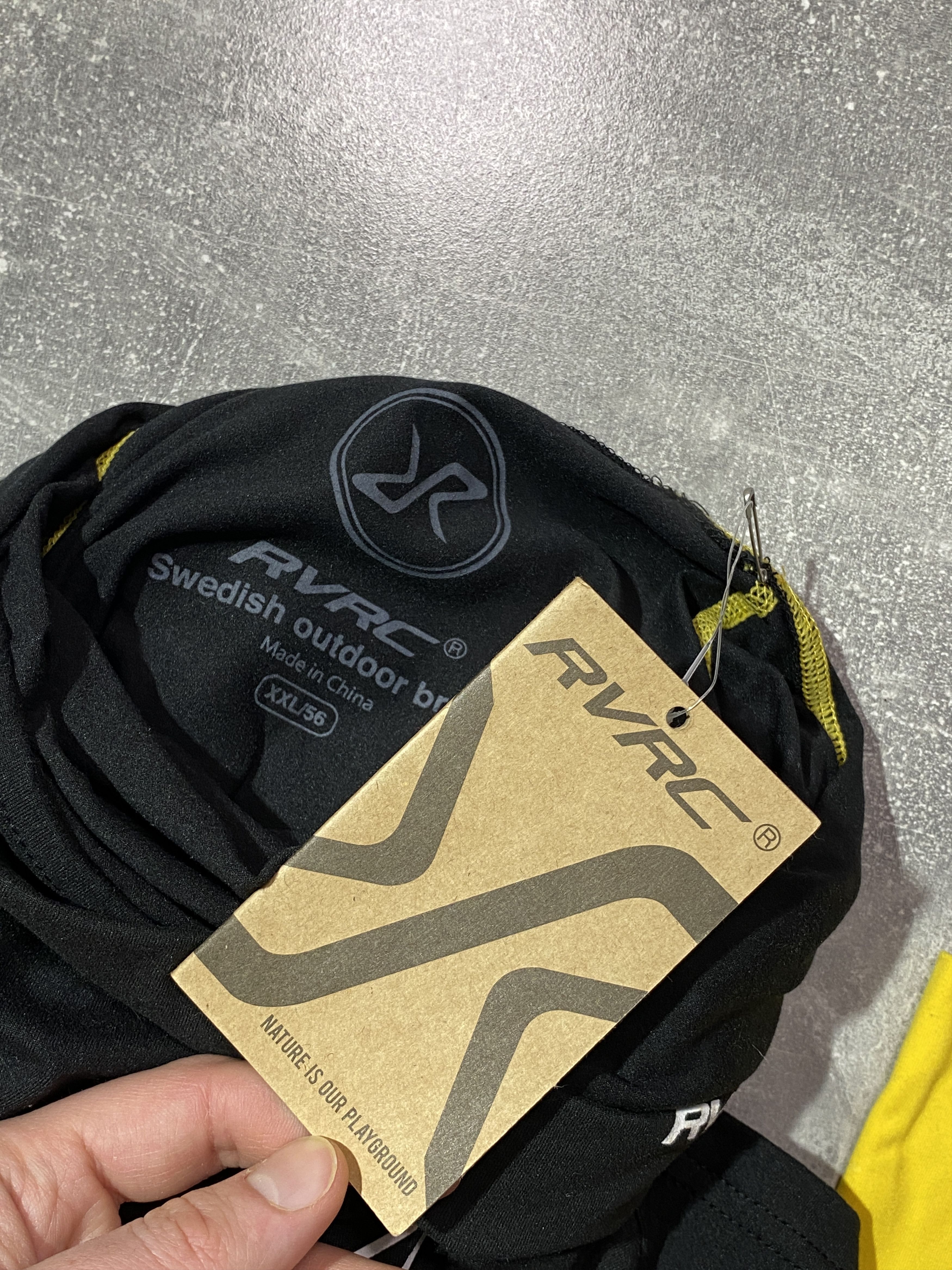 Other Revolution Race Sneaky Balaclava Hooded Longsleeve Subzero Size US XXL / EU 58 / 5 - 9 Thumbnail