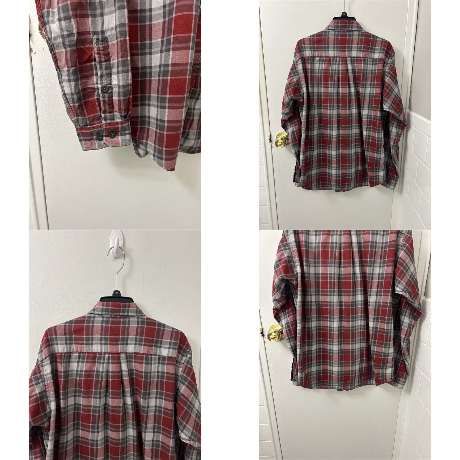 Patagonia Patagonia Shirt Mens Small Red Plaid Pima Cotton Button Down L/S Size US S / EU 44-46 / 1 - 8 Thumbnail