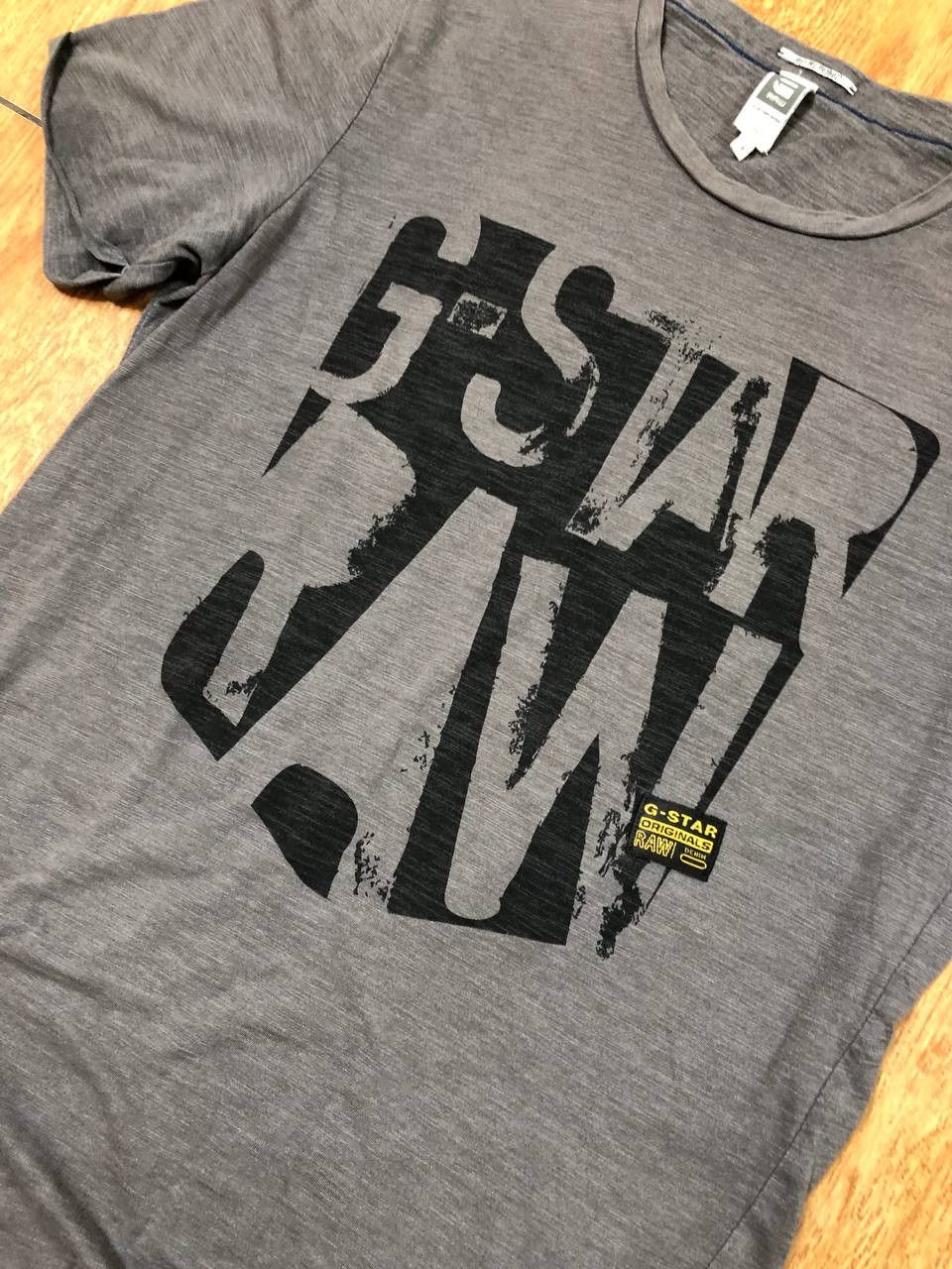 G-Star Vintage G-Star Raw Big Y2K Print Short Sleeve T-Shirt Size S Size US S / EU 44-46 / 1 - 7 Thumbnail
