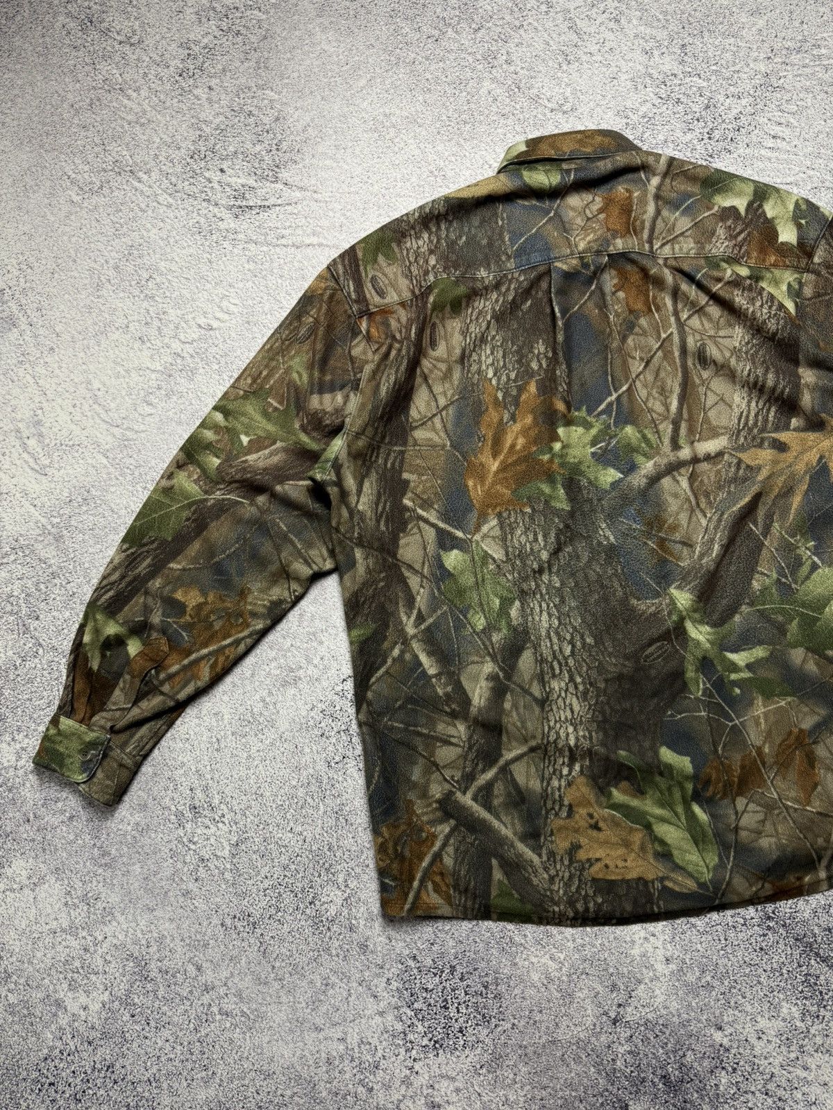 Realtree Rare Realtree Shirt Military Camo Long Sleeve Vintage Style Size US L / EU 52-54 / 3 - 14 Thumbnail