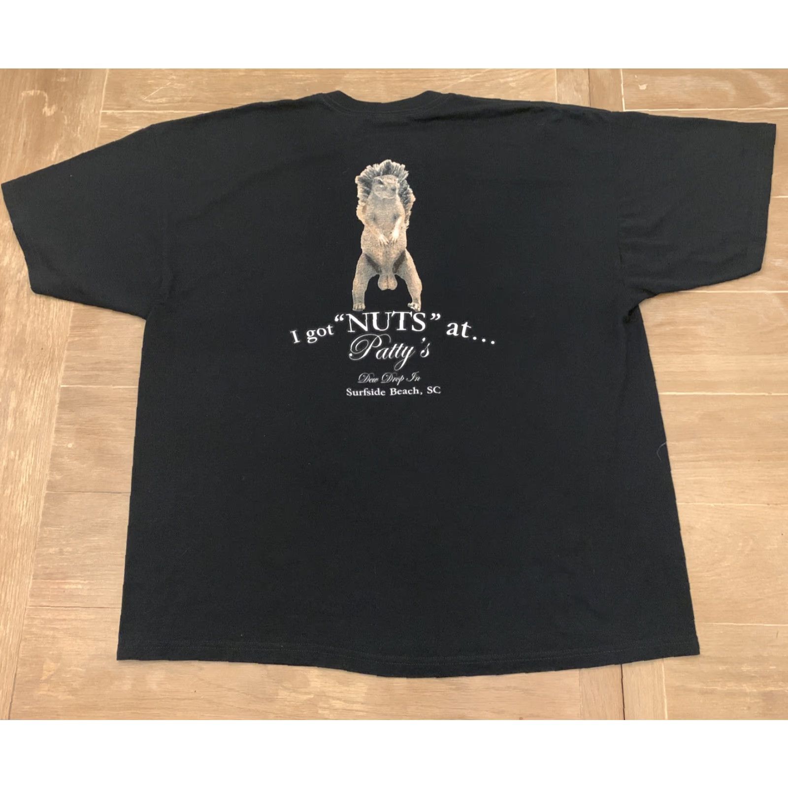 Gildan Gildan Men's T-Shirt | Funny I Got Nuts | Black | 2XL | Patty’s Dew Drop In Surfside Beach, SC Mens Size US XXL / EU 58 / 5 - 4 Thumbnail