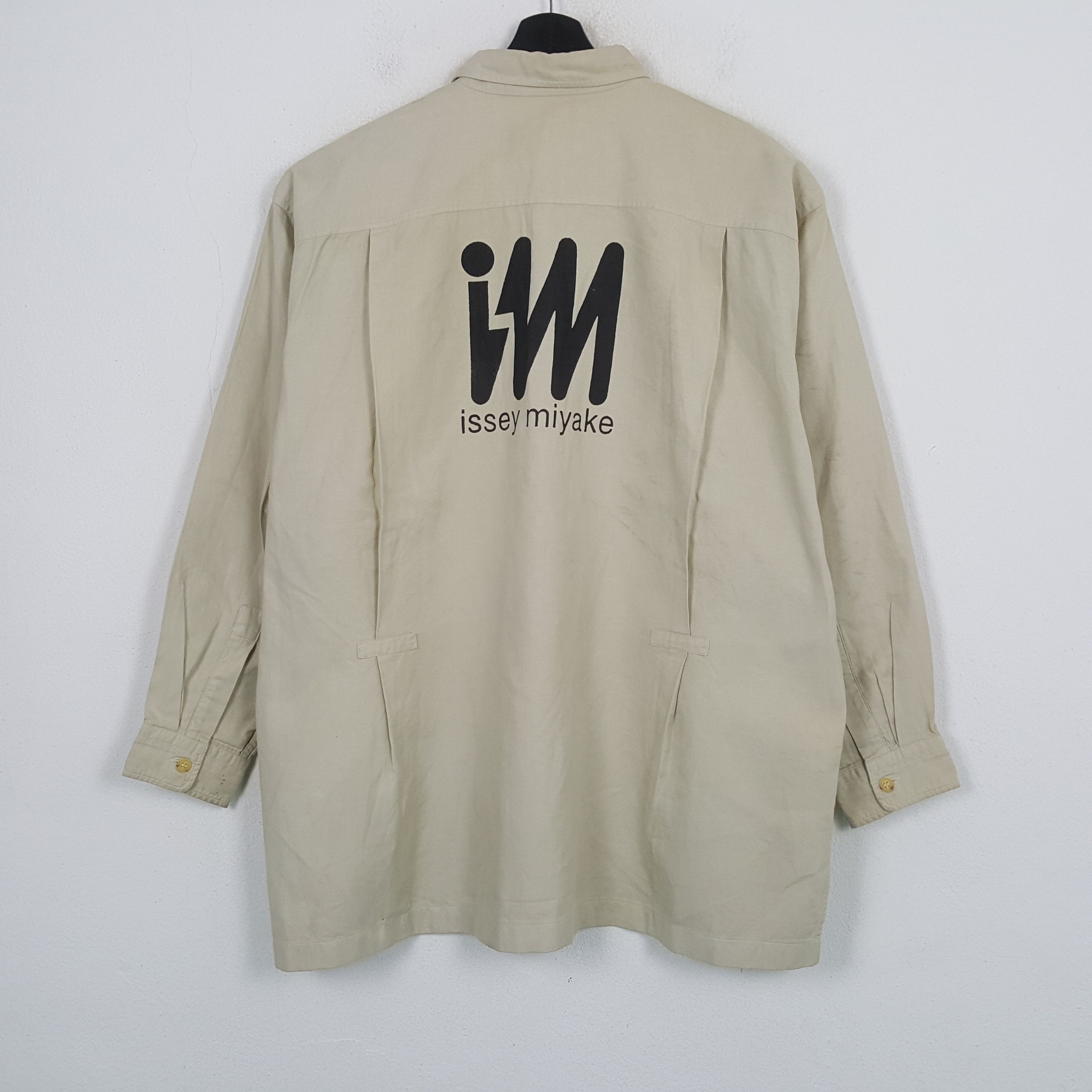 Issey Miyake Issey Miyake Japanese Designer Shirt C299N75 Size US XL / EU 56 / 4 - 1 Thumbnail