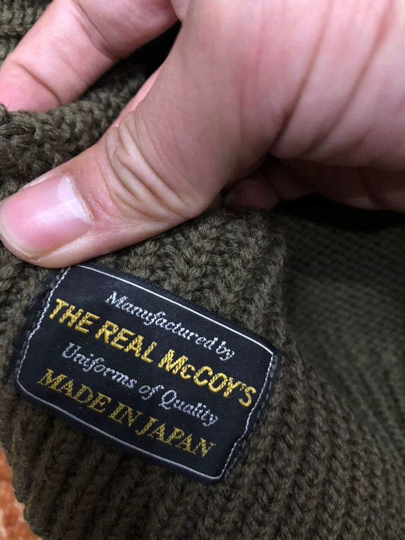 The Real McCoy's The Real McCoy'sBrown sweater 2504-Nextarrow Size US L / EU 52-54 / 3 - 3 Thumbnail