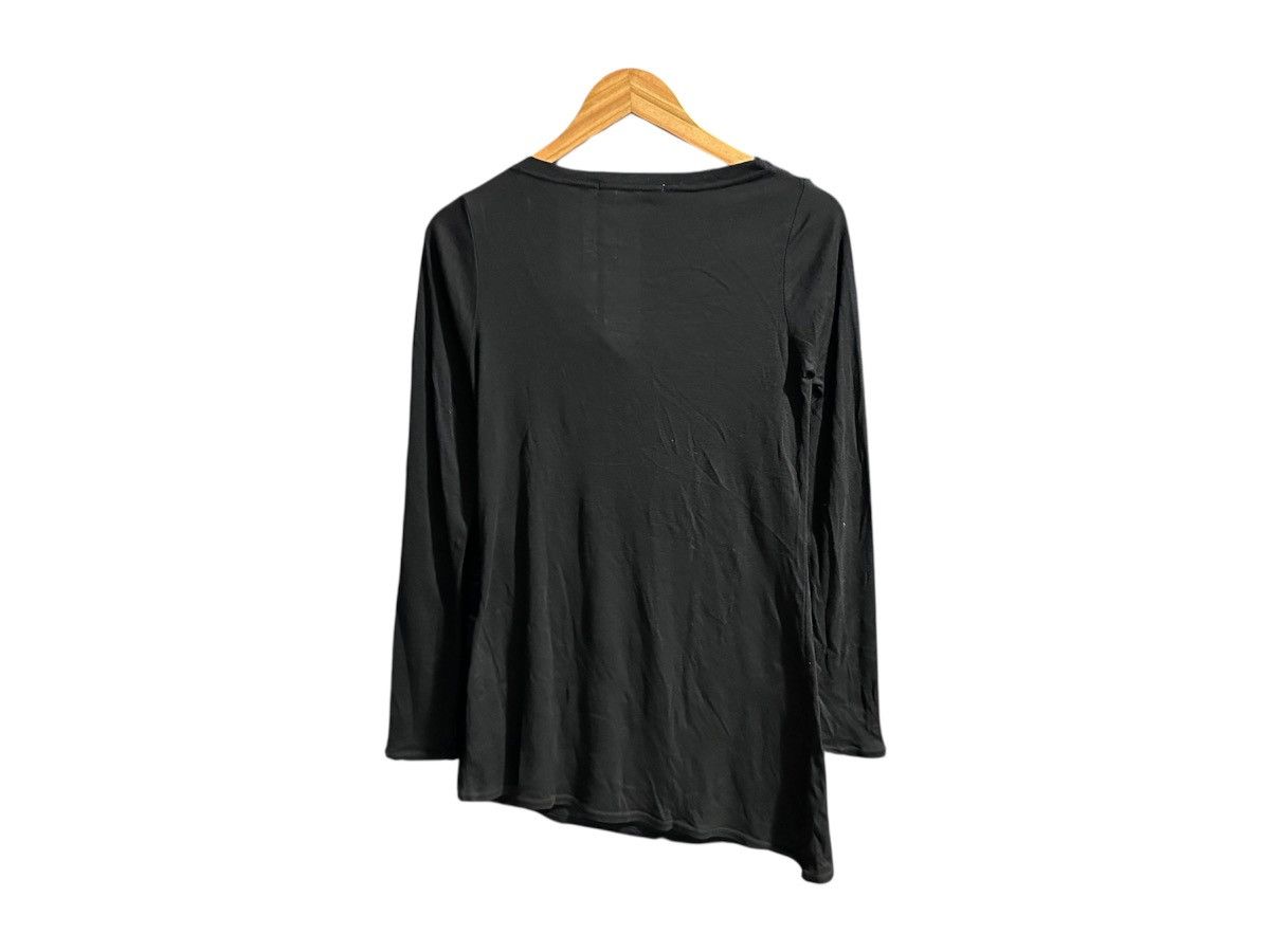 If Six Was Nine 🔥Y2K Archived Helter Skelter Piercing Asymmetric Ls Shirt Size US S / EU 44-46 / 1 - 13 Thumbnail