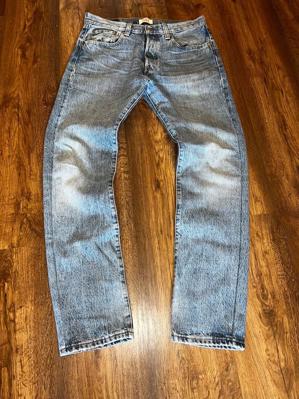 Levi's × Vintage Vintage 1970s Levis 501 #6 Selvedge Jeans Size US 32 / EU 48 - 16 Thumbnail