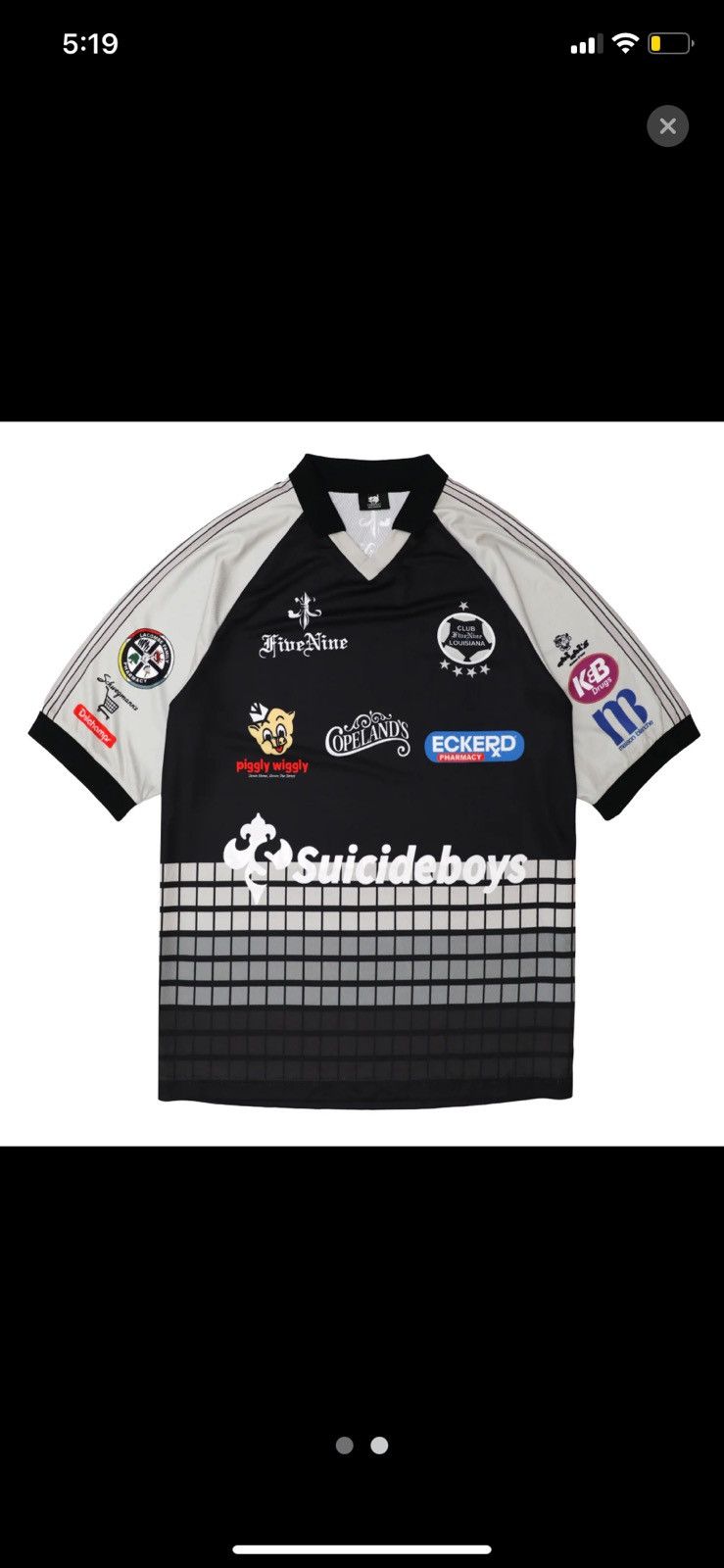 G59 Records 504 Business footy top Size US XL / EU 56 / 4 - 1 Thumbnail
