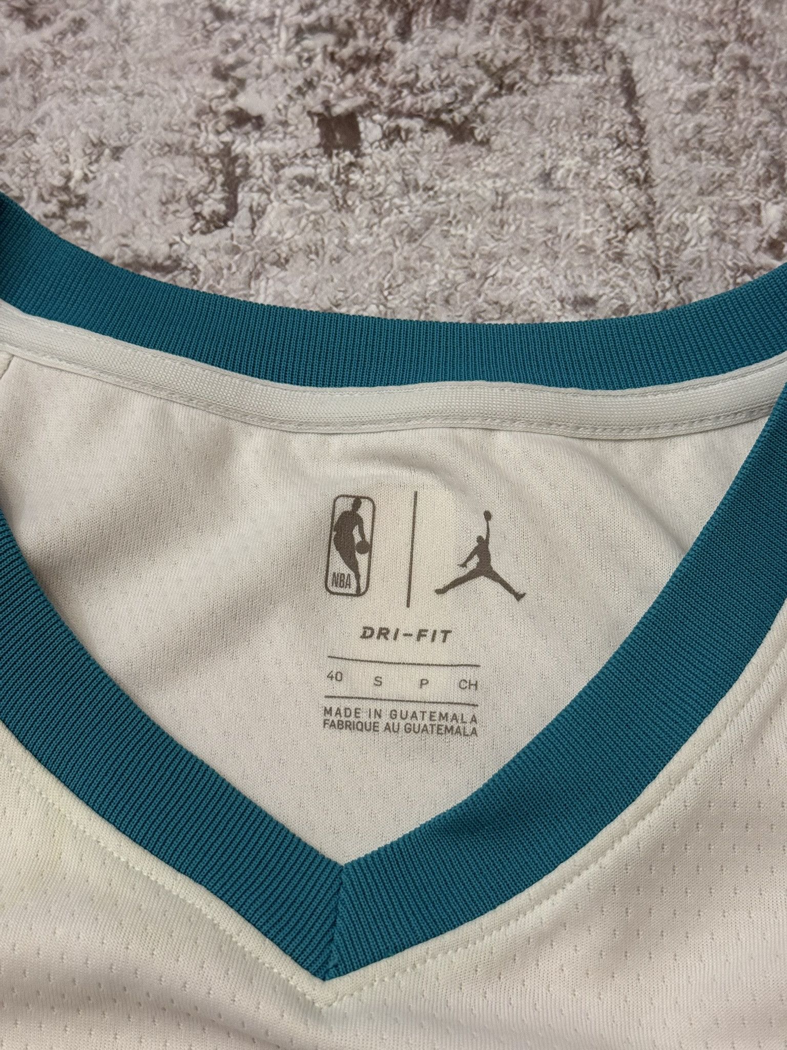 CHARLOTTE HORNETS JERSEY SWINGMAN MEN JORDAN S