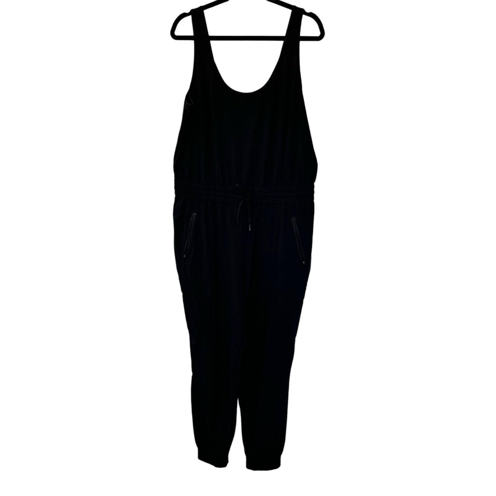 Athleta Athleta Unbound Jumpsuit in Black Size XL Size 34" / US 12 / IT 48 - 4 Thumbnail