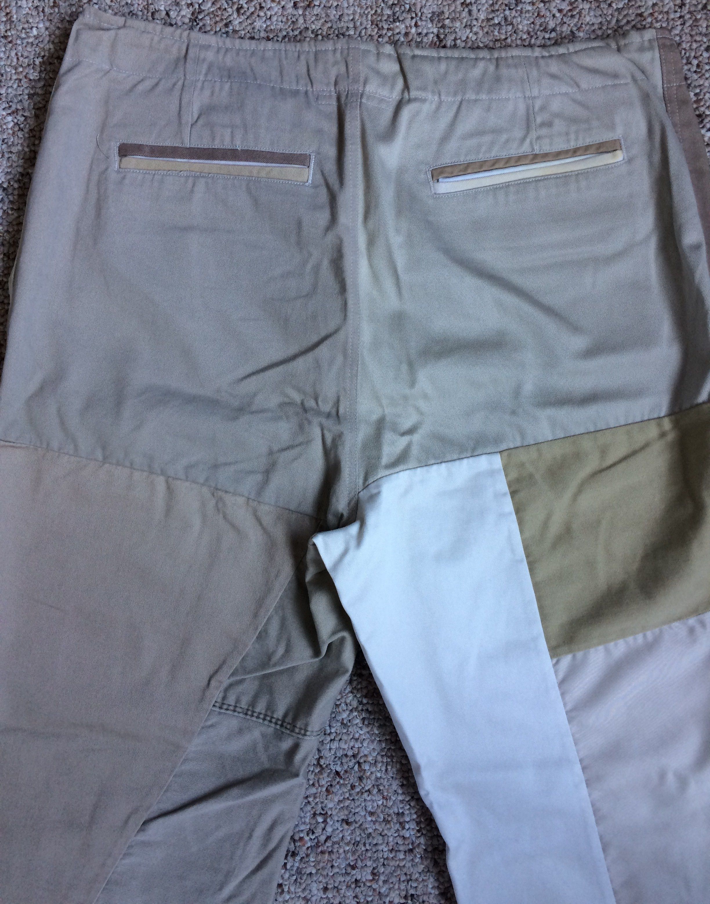 Needles Rebuild by Needles Patchwork Cargo Pants Size US 32 / EU 48 - 6 Thumbnail