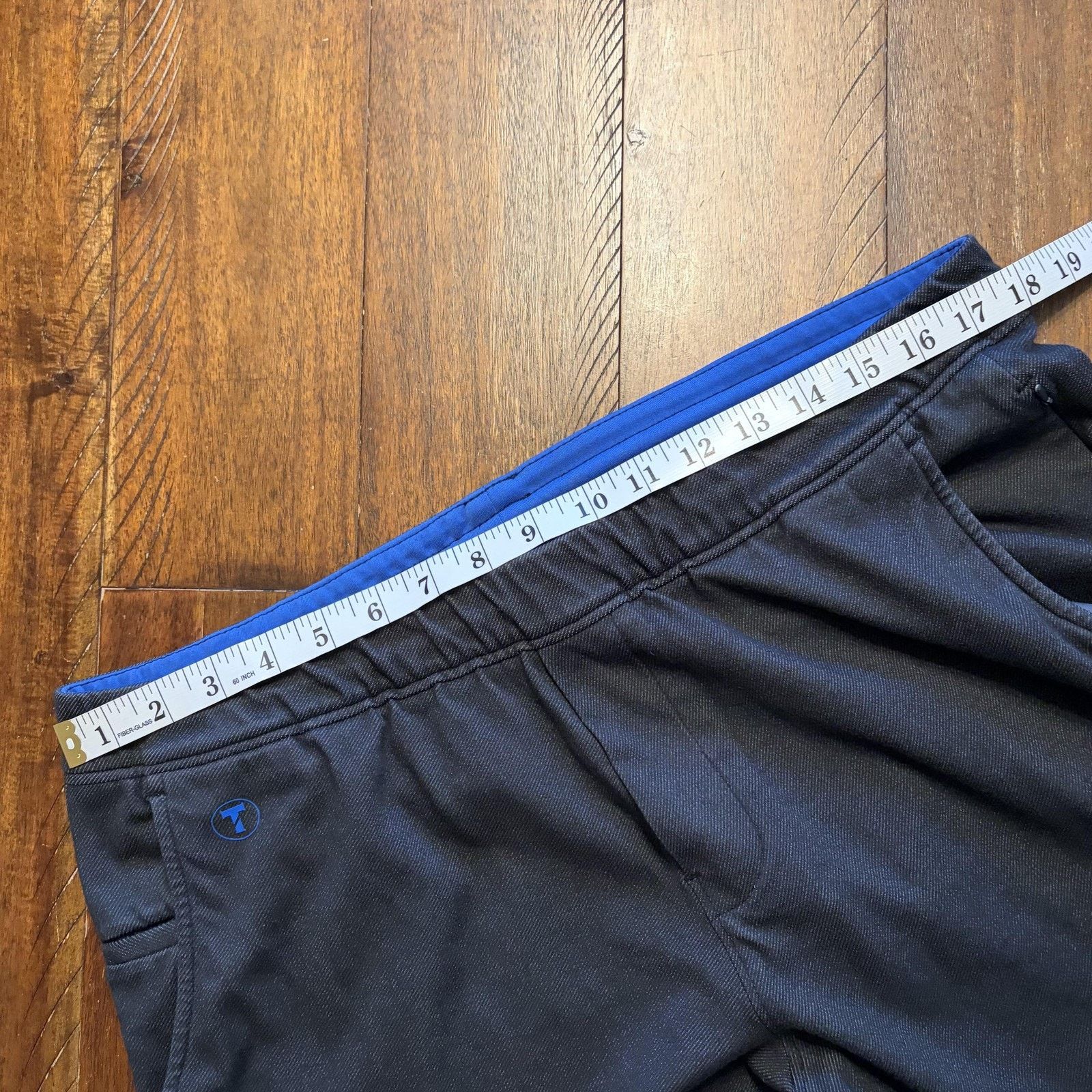 Twillory Twillory Pants Mens XL Gray Athlounger Jogger Elastic Waist Size US 34 / EU 50 - 8 Thumbnail
