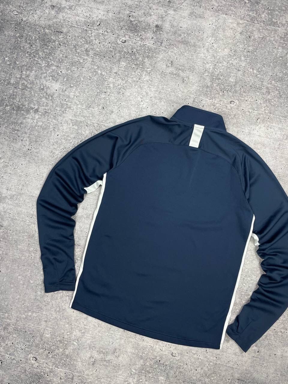Nike × Vintage Vintage Nike Tottenham Y2K Style Training Zip Sweatshirt Size US S / EU 44-46 / 1 - 14 Thumbnail
