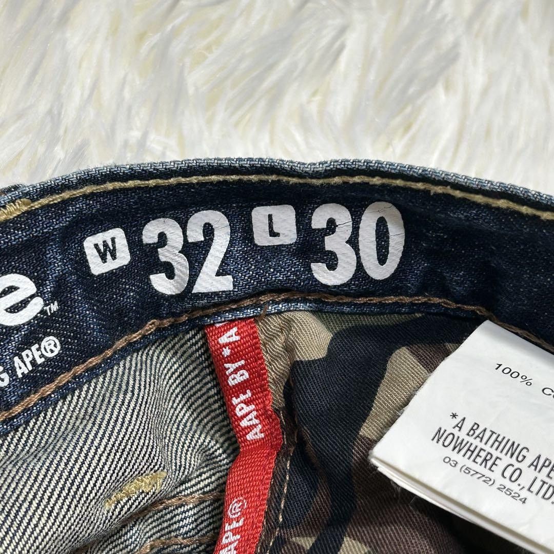 Aape Aape Jeans Size US 32 / EU 48 - 7 Thumbnail