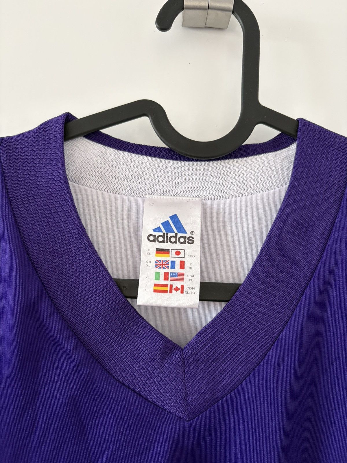 Real Madrid adidas 2002/2003 trzecia vintage — zdjęcie 4