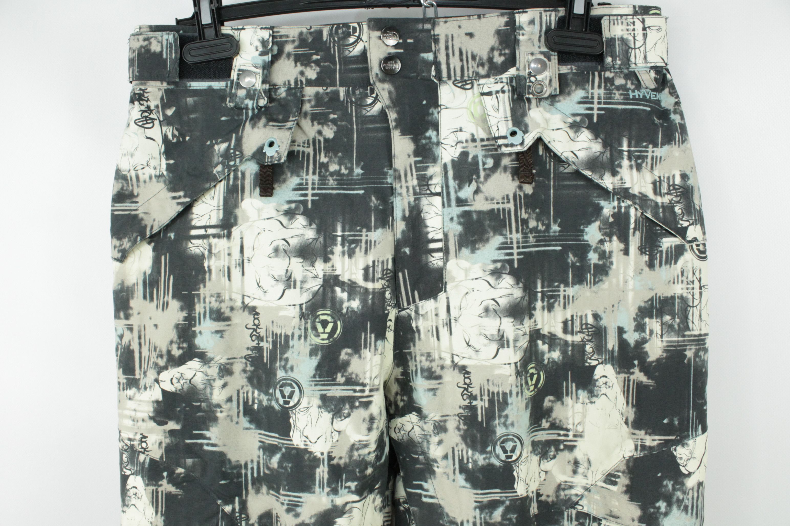 The North Face The North Face Cryptic Hyvent Camo Ski Cargo Pants Size US 32 / EU 48 - 2 Thumbnail