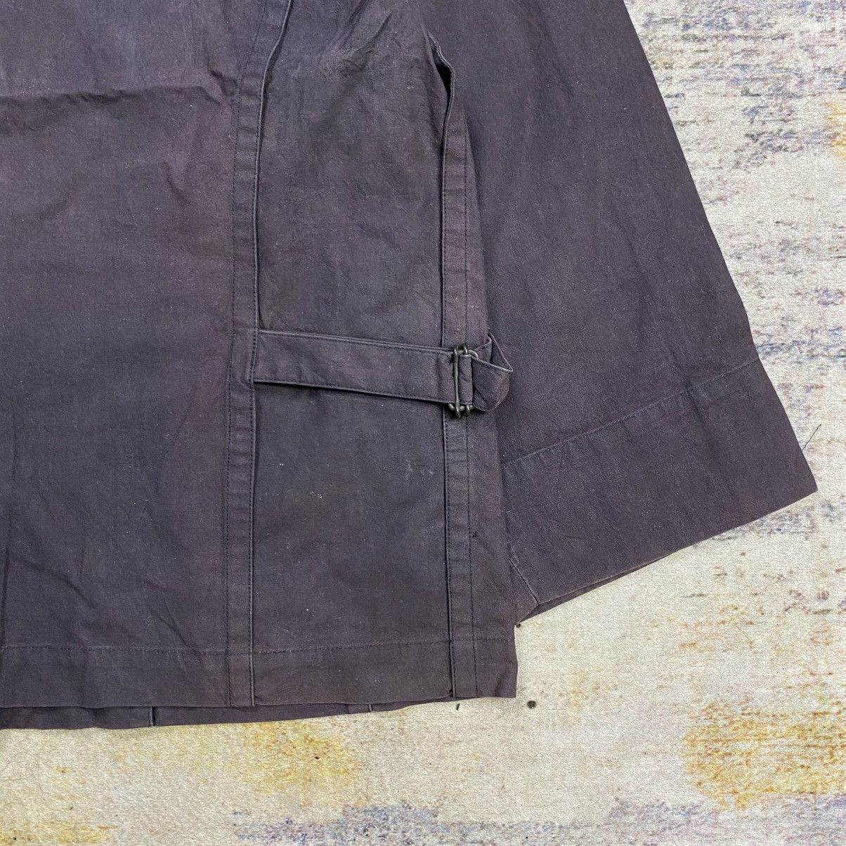 Issey Miyake Vintage issey miyake collarless jacket Size M / US 6-8 / IT 42-44 - 5 Thumbnail