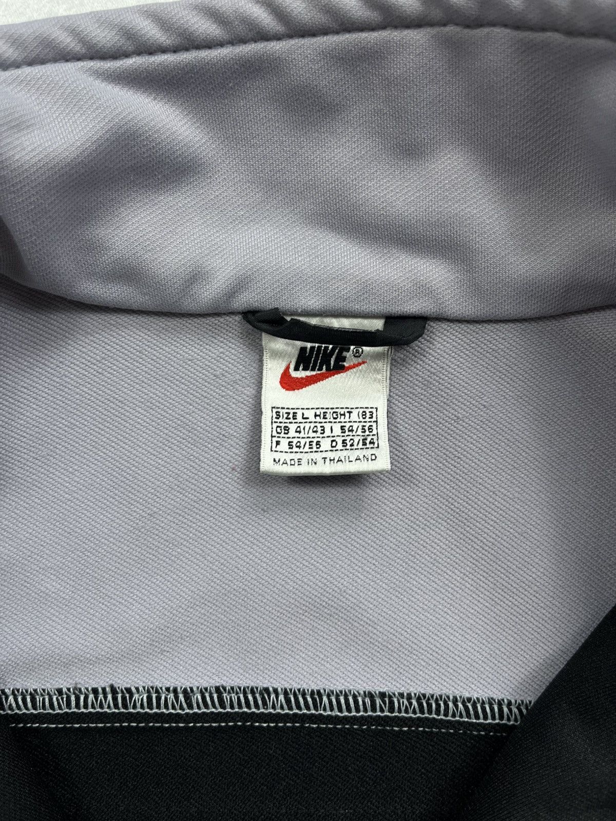 Nike 90’s NIKE MULTILOGO RETRO SWOOSH Y2K RARE TRACK JACKET Size US L / EU 52-54 / 3 - 5 Thumbnail
