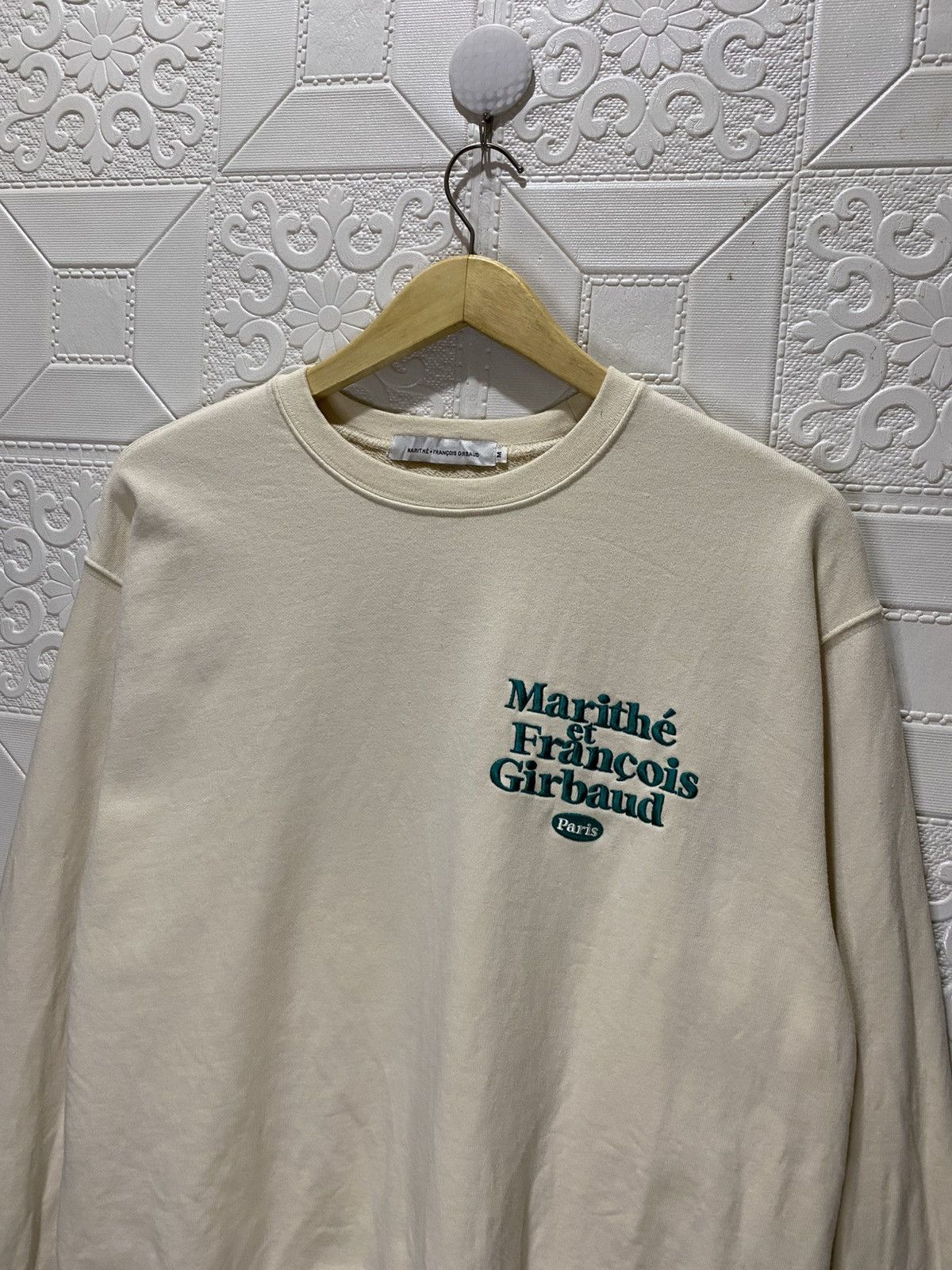 Designer × Marithe + Francois Girbaud Marithe Francois Girbaud MFG Sweatshirt Size US M / EU 48-50 / 2 - 2 Thumbnail