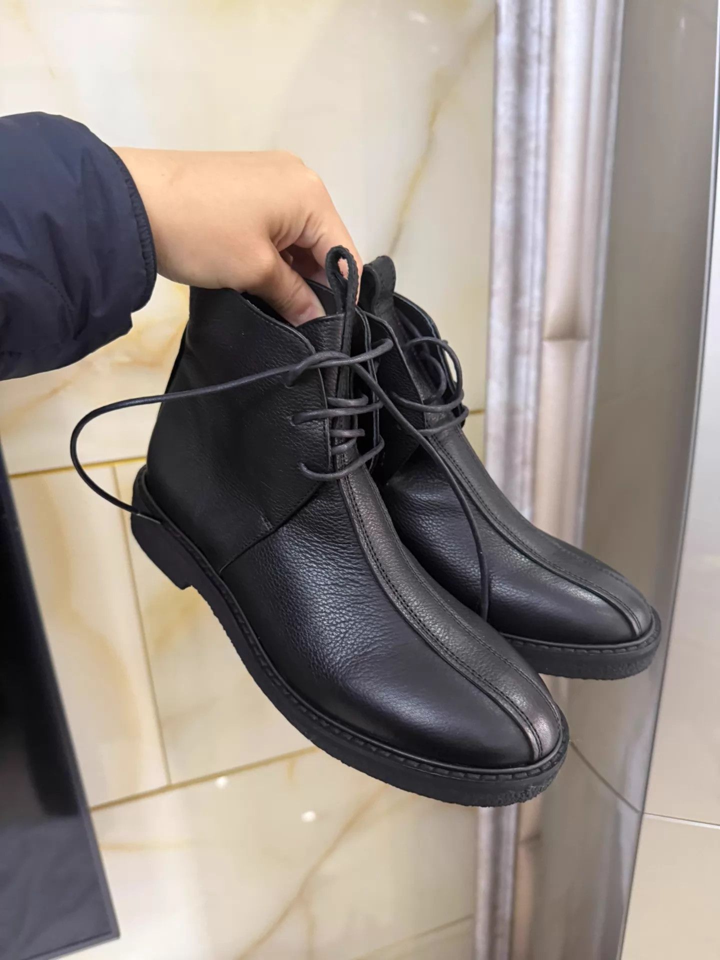 Y's Y's Versatile Short Boots 2 (36) 95 New Size US 5.5 / IT 35.5 - 1 Thumbnail