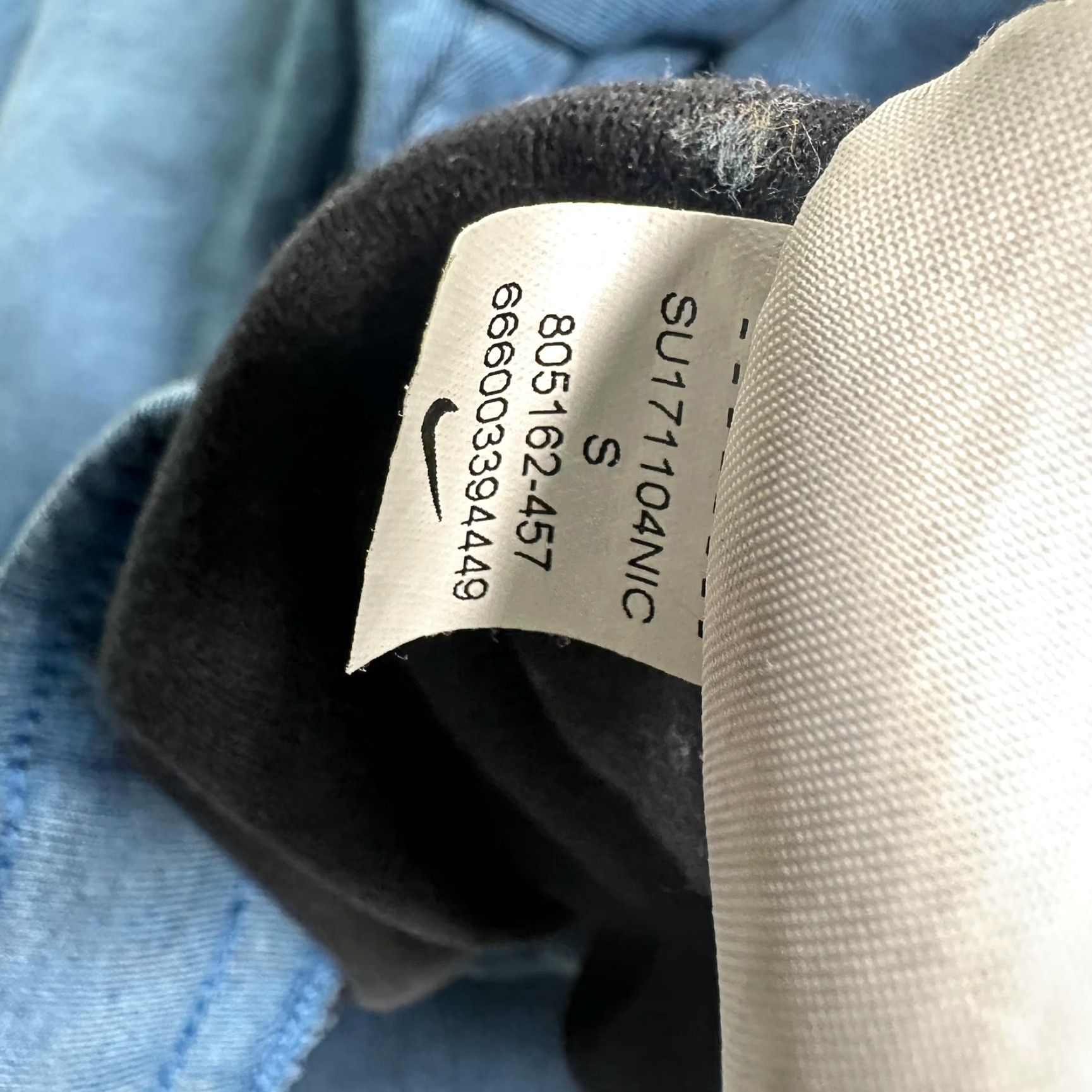 Nike Nike Tech Fleece Pants Mens Small Blue Joggers Sweatpants Zip Pocket 805162-457 Size US 29 - 6 Thumbnail