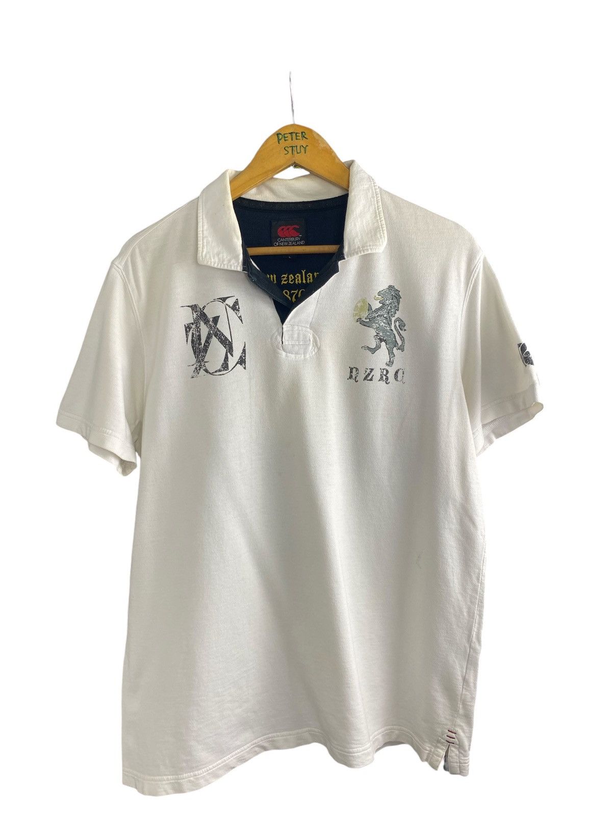 Canterbury of New Zealand × NFL × Vintage Vintage Canterbury of New Zealand polo Size US L / EU 52-54 / 3 - 1 Thumbnail