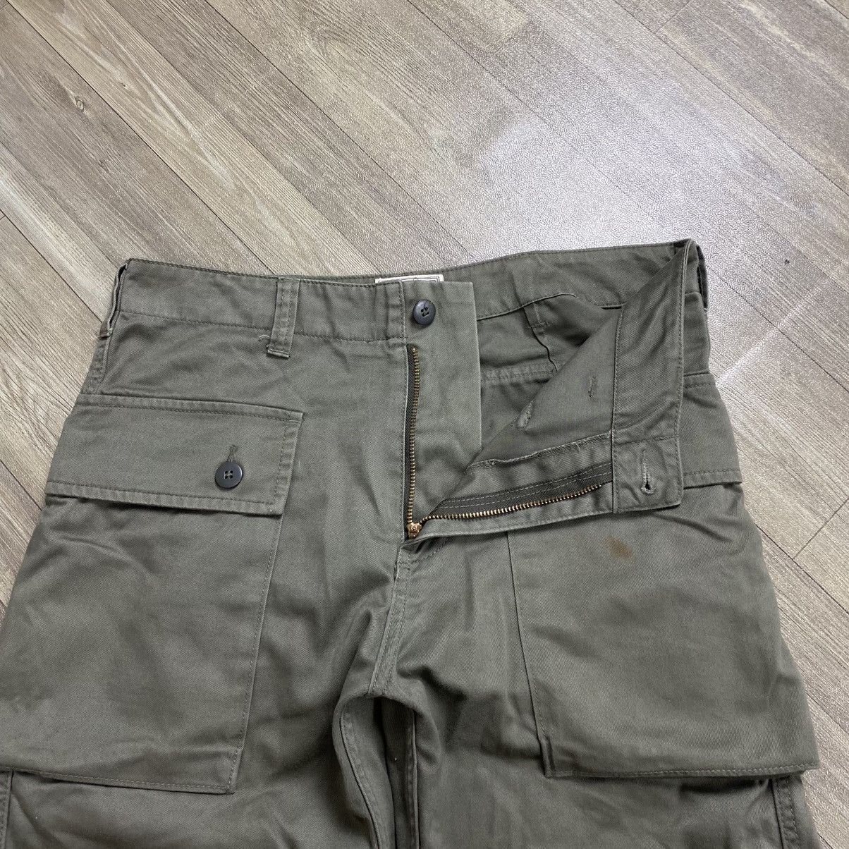 Avirex × Vintage Avirex Denim Monkey Cargo Pants Size US 31 - 13 Thumbnail