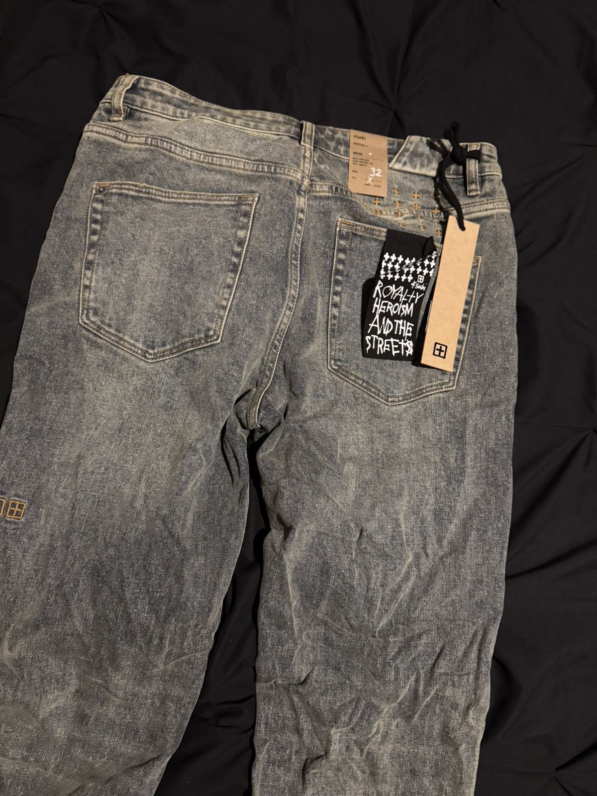 Ksubi Ksubi Chitch Stage Dive Caged Denim 32 Size US 32 / EU 48 - 4 Thumbnail