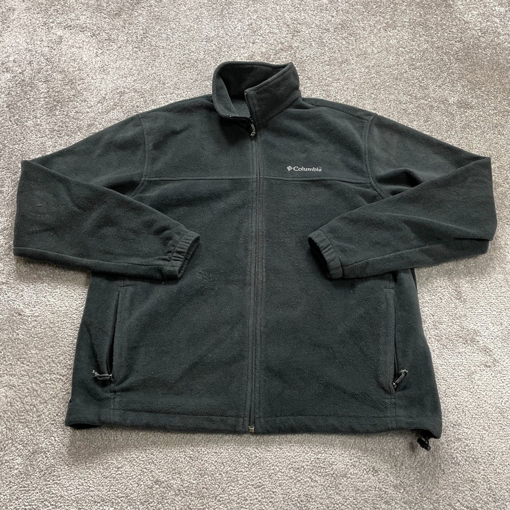 Vintage Columbia Jacket Men XL Black Fleece Steens Mountain Full Zip Pocket Outdoor Hike Size US XL / EU 56 / 4 - 2 Thumbnail