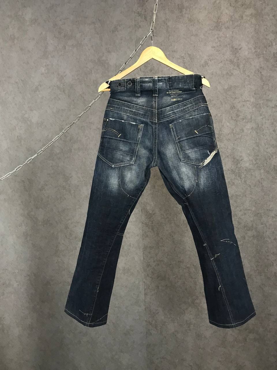 G-Star G Star Raw vintage Y2K jeans Size US 30 / EU 46 - 9 Thumbnail
