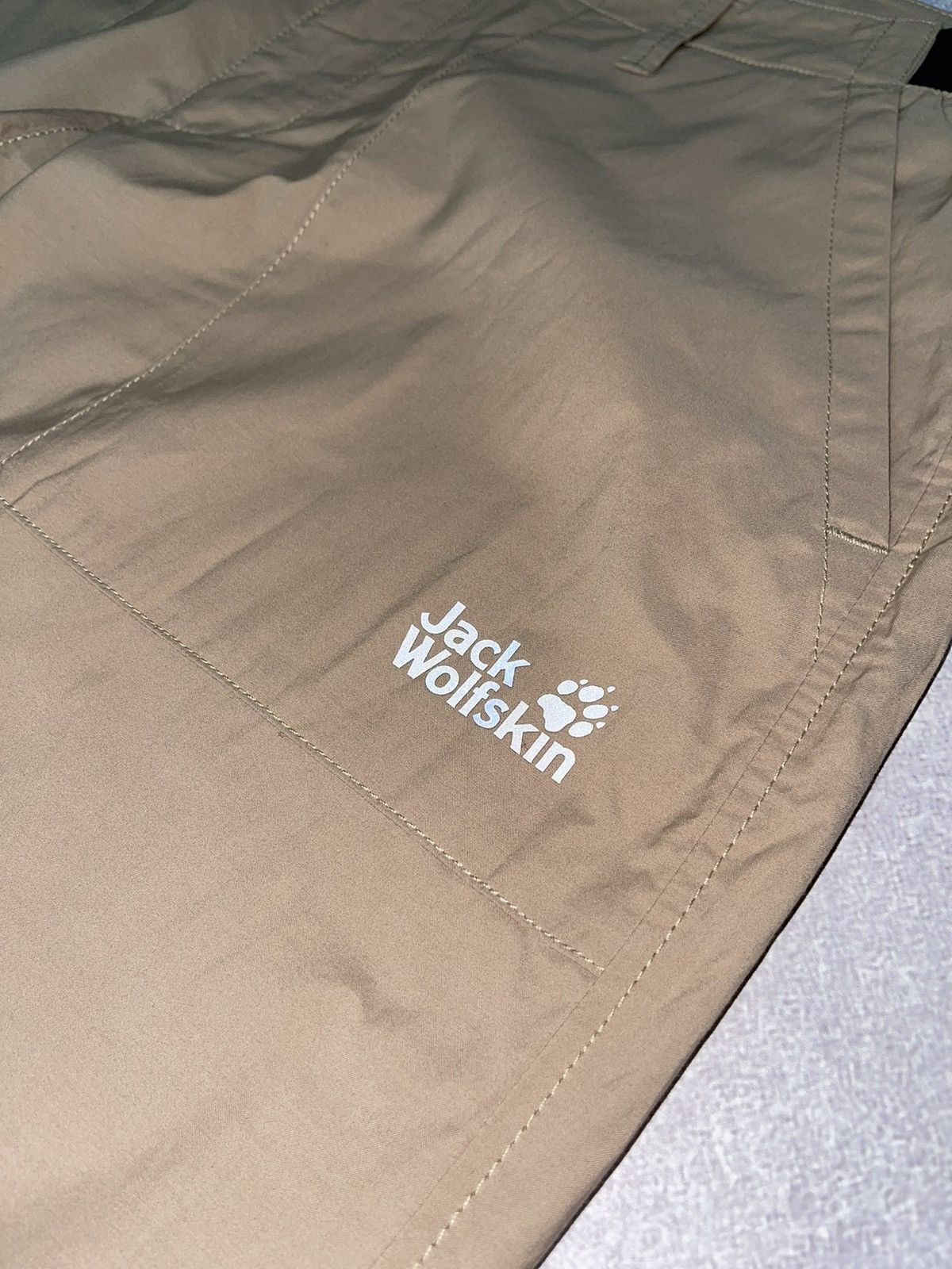 Jack Wolfskin Mens Jack Wolfskin Pants Beige Outdoor Multipocket Y2K Size US 34 / EU 50 - 5 Thumbnail