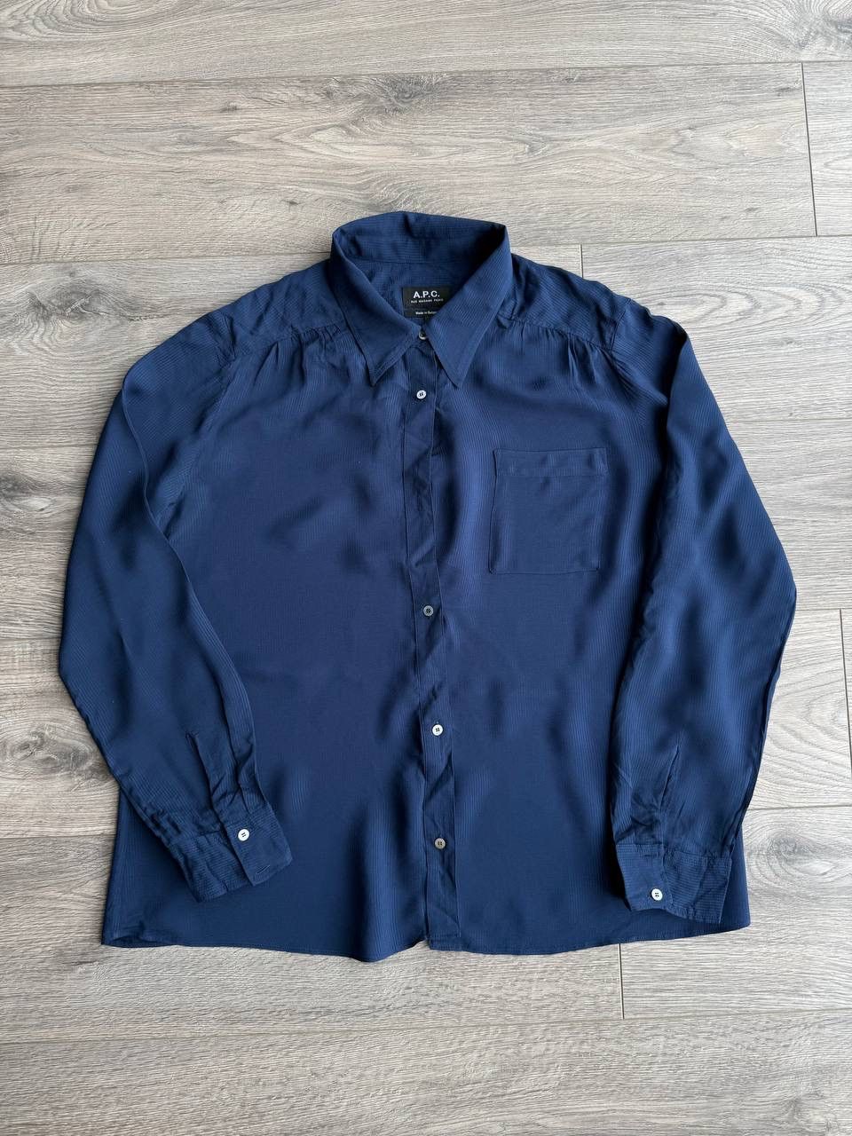 A.P.C. A.P.C. Shirt Size M / US 6-8 / IT 42-44 - 1 Thumbnail