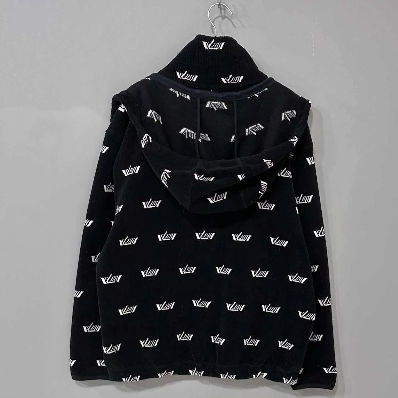 Louis Vuitton LV Houndstooth Allover Fleece Jacket S 95 New Size US S / EU 44-46 / 1 - 1 Thumbnail