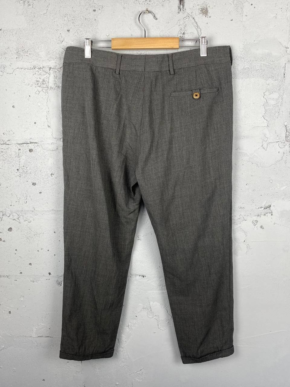 Prada Prada Lana Wool Chino Trousers Classic Pants Size US 34 / EU 50 - 11 Thumbnail