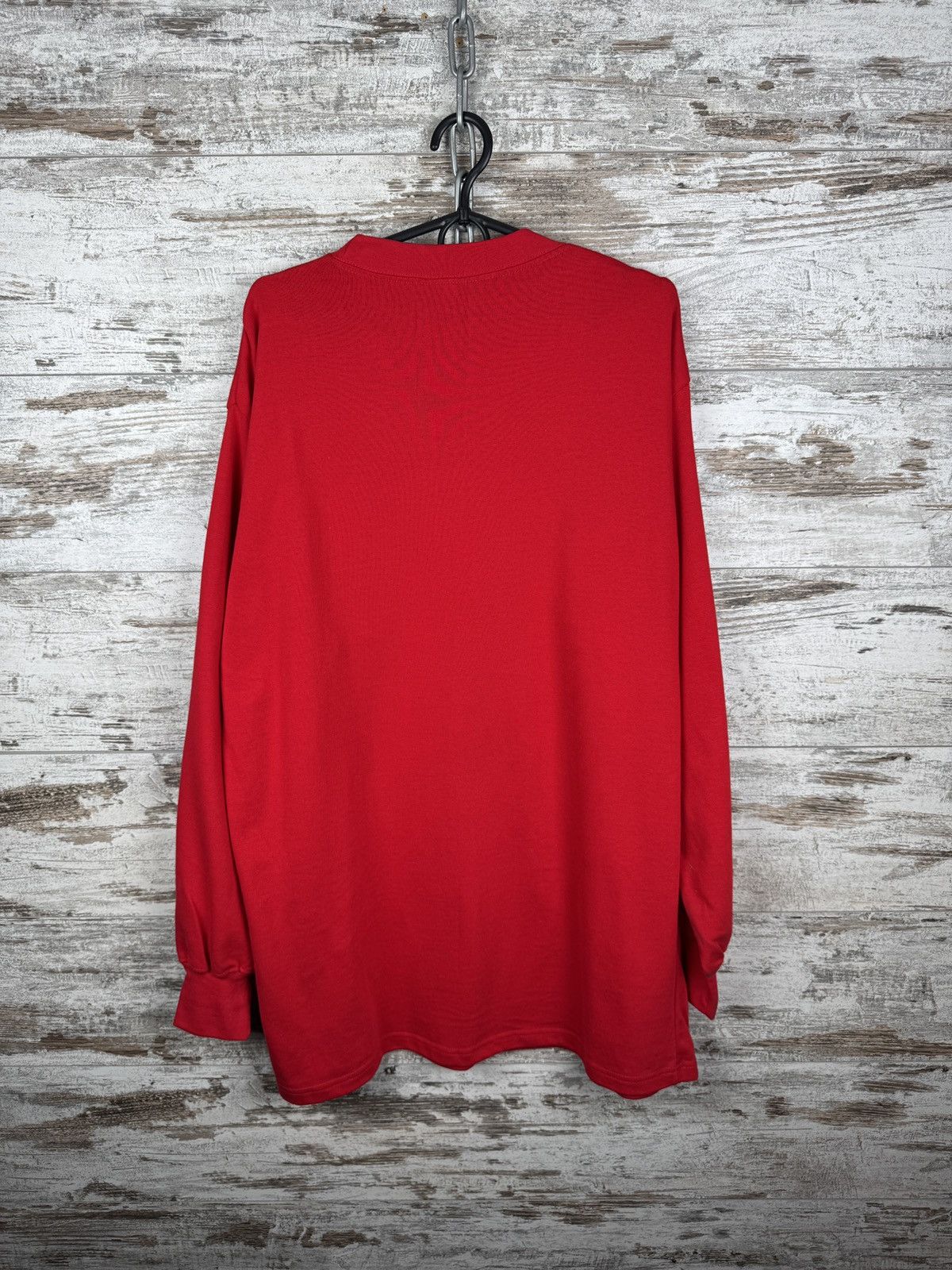 Vintage England National Team 1966 world cup sweatshirt long-sleeve Size US XL / EU 56 / 4 - 10 Thumbnail