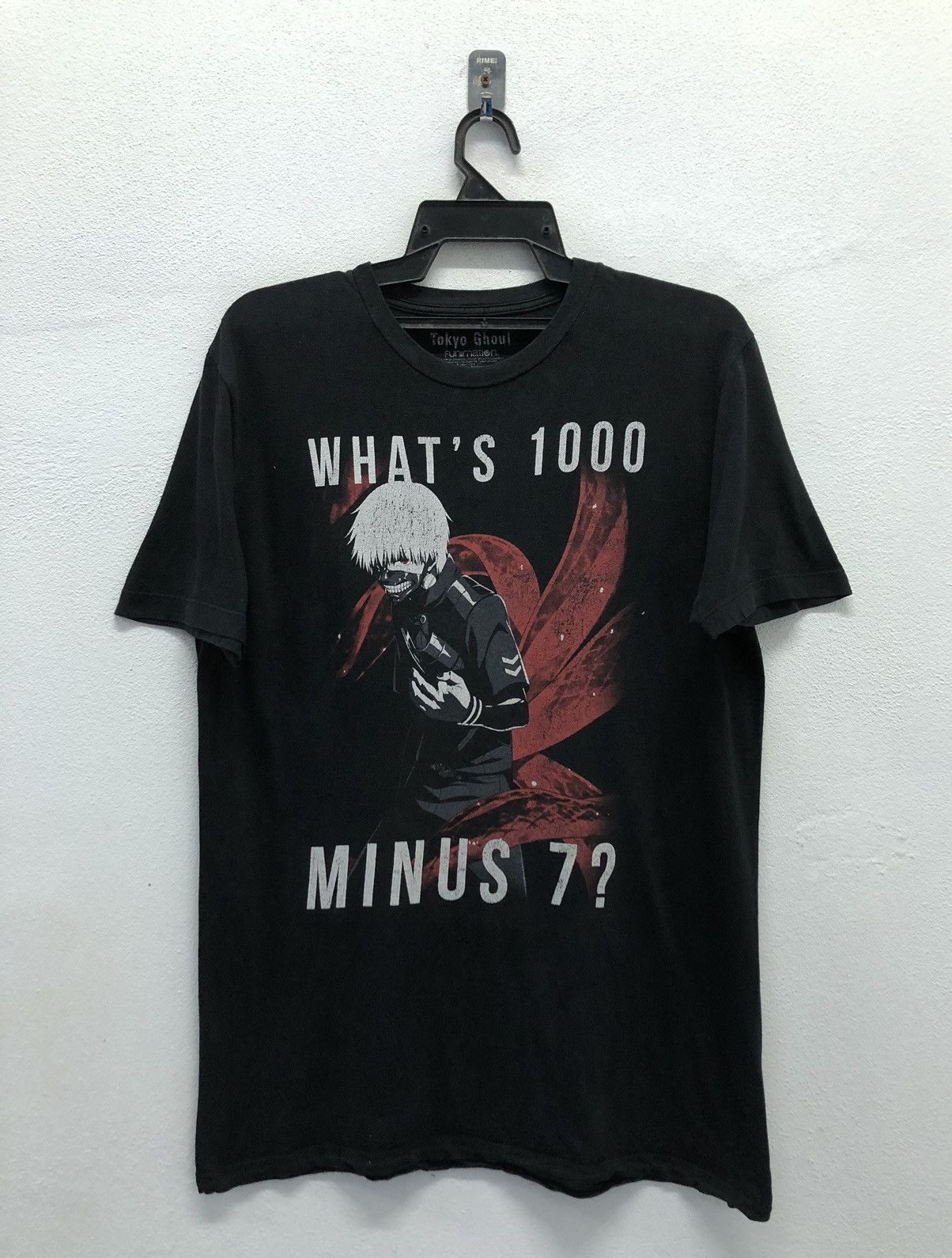 Anime Funimation Tokyo Ghoul What's 1000 Minus 7? T-Shirt Size US L / EU 52-54 / 3 - 1 Thumbnail