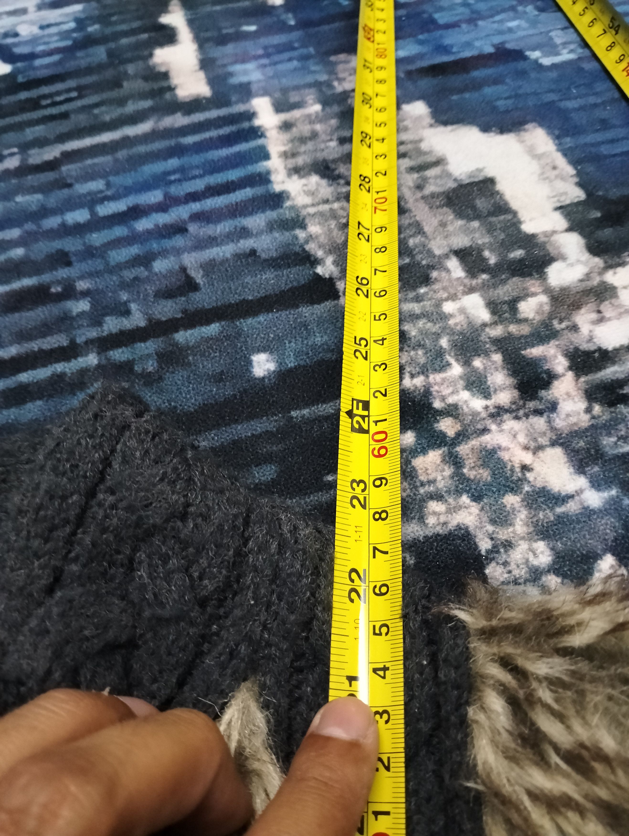 If Six Was Nine × Japanese Brand × Le Grande Bleu (L.G.B.) Galloria Fur sleeveless Sweater Jacket ifsixwasnine lgb Size US S / EU 44-46 / 1 - 3 Thumbnail