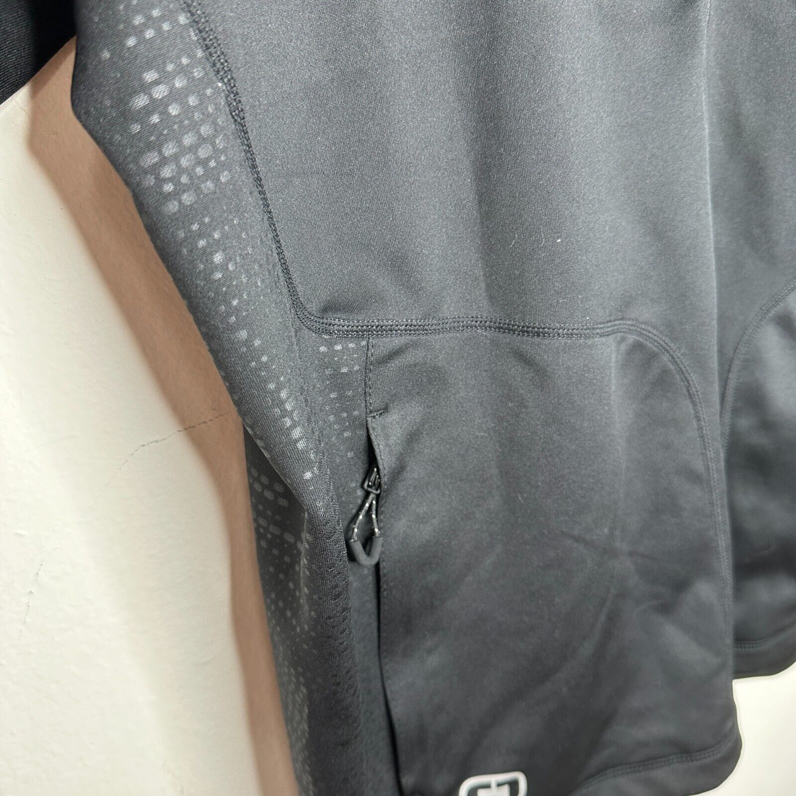 Ogio NWT Ogio Black Endurance Fulcrum Zip Jacket SEIBO Logo M Size US M / EU 48-50 / 2 - 5 Thumbnail