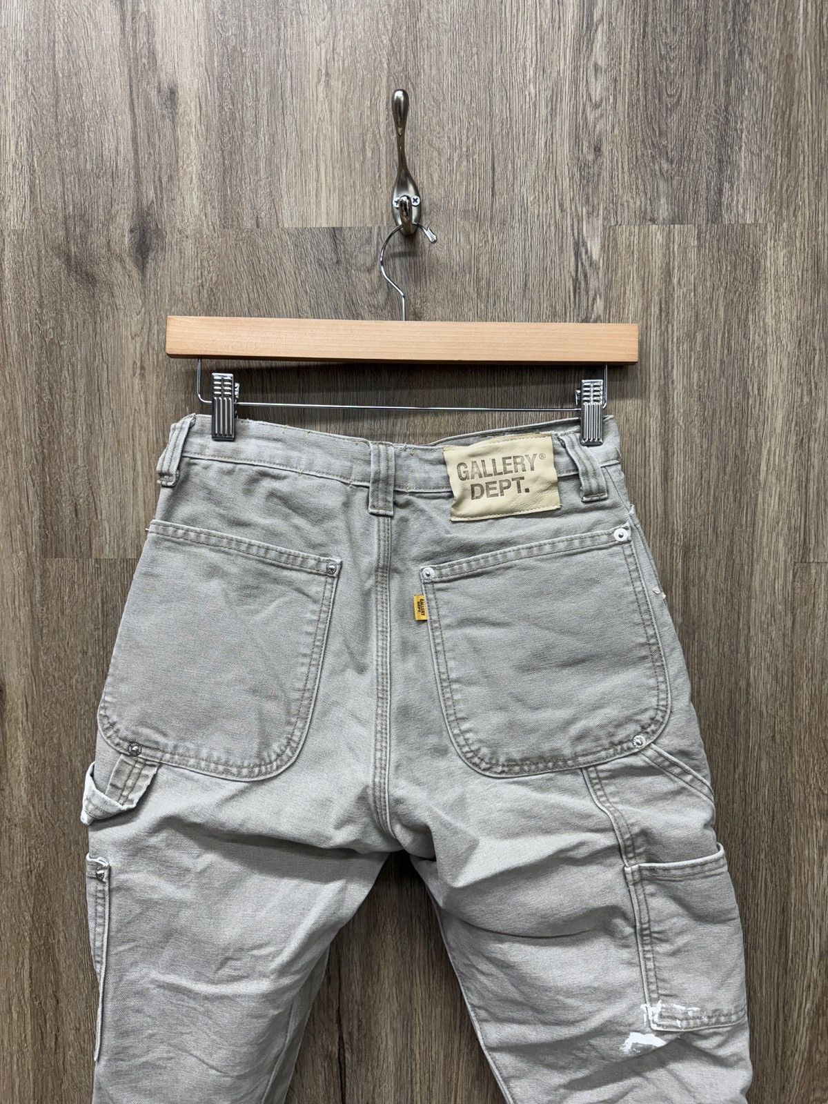 Gallery Dept. Gallery Dept Grey Flares Size US 28 / EU 44 - 6 Thumbnail