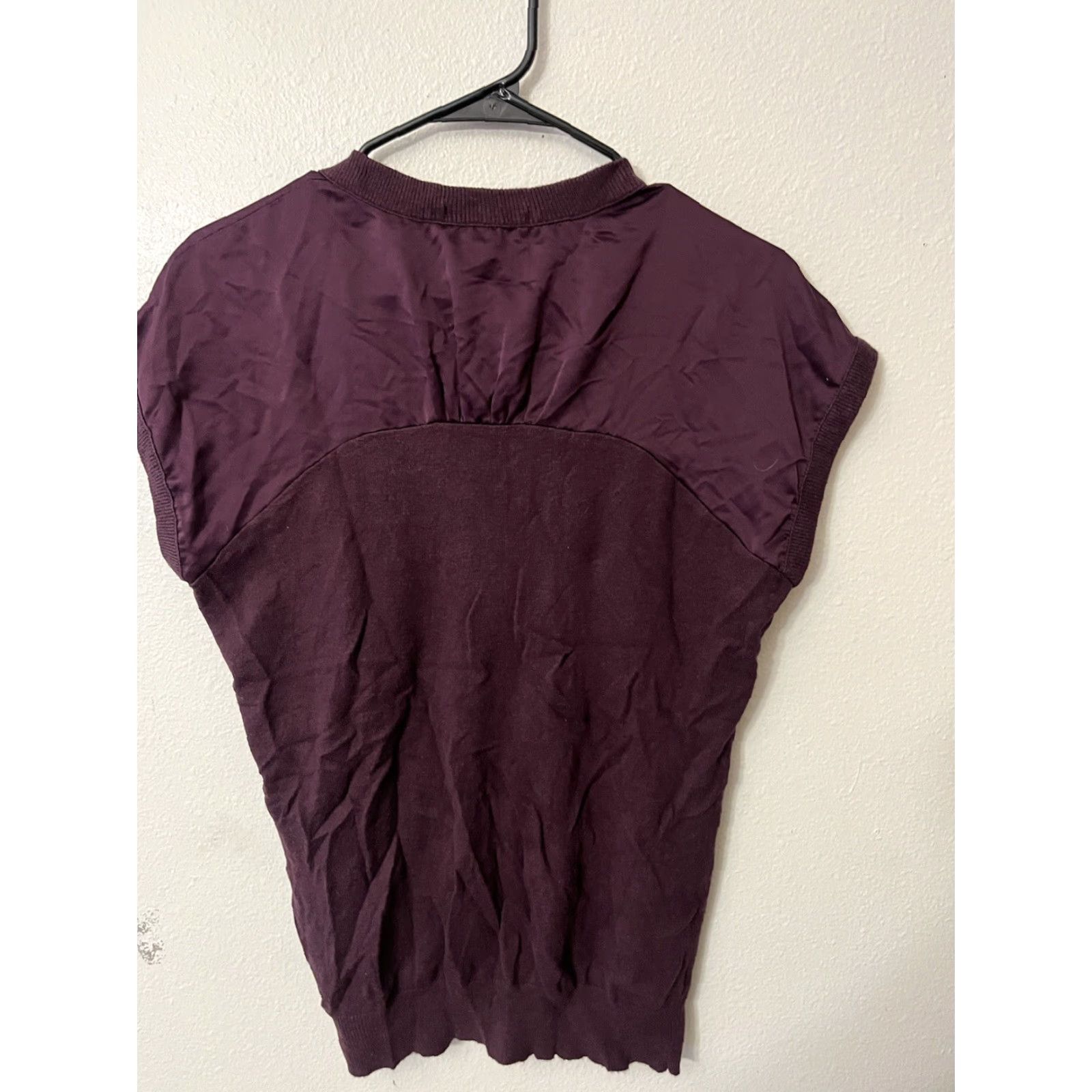 Kenneth Cole VINTAGE Kenneth Cole New York Womens Sweater Cardigan Long Sleeve Fall Winter Casual Business Size Medium Purple Women's Size M / US 6-8 / IT 42-44 - 2 Thumbnail