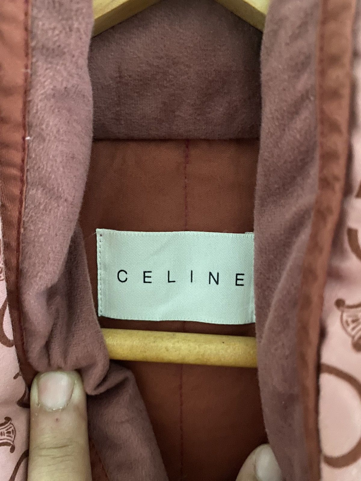 Celine × Vintage Vintage CELINE Puffer Vest nice design Size US M / EU 48-50 / 2 - 10 Thumbnail