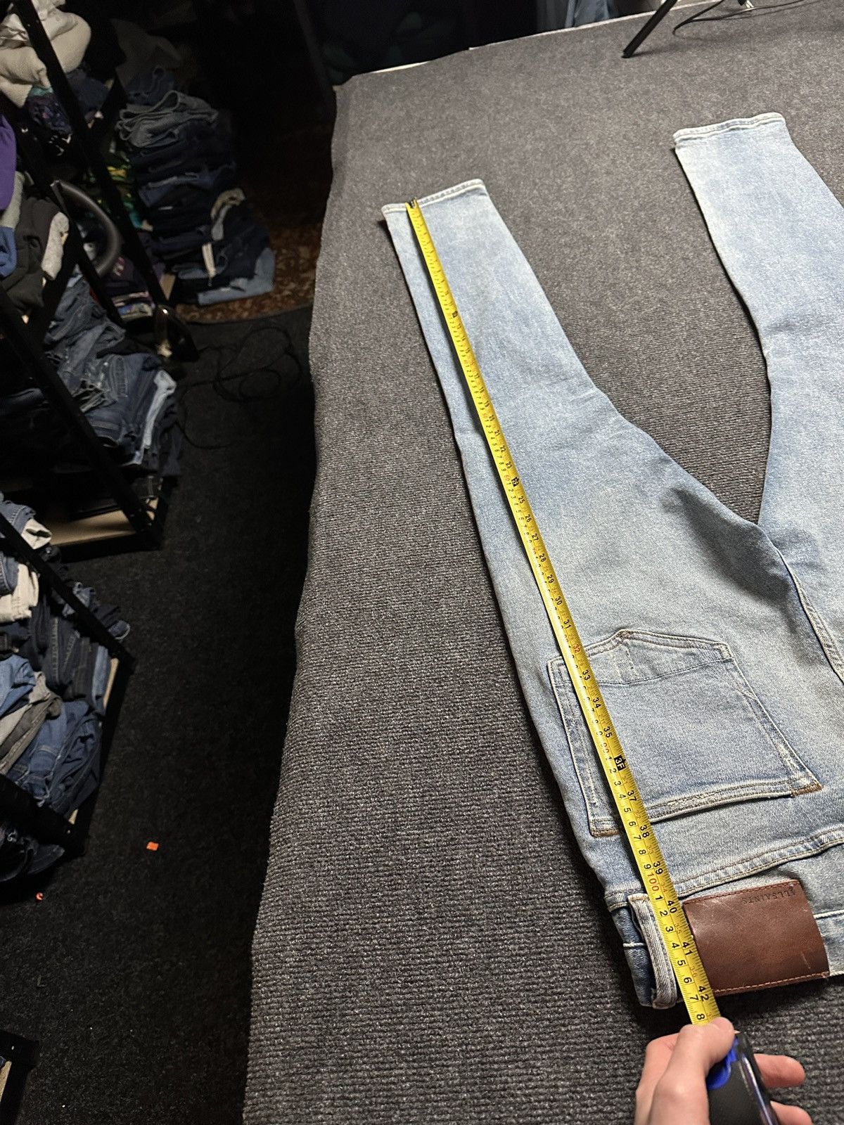 Allsaints 🚨RARE ALLSAINTS MEN JEANS SIGARETTE SLIM FIT IFSIXWASNINE Size US 32 / EU 48 - 14 Thumbnail