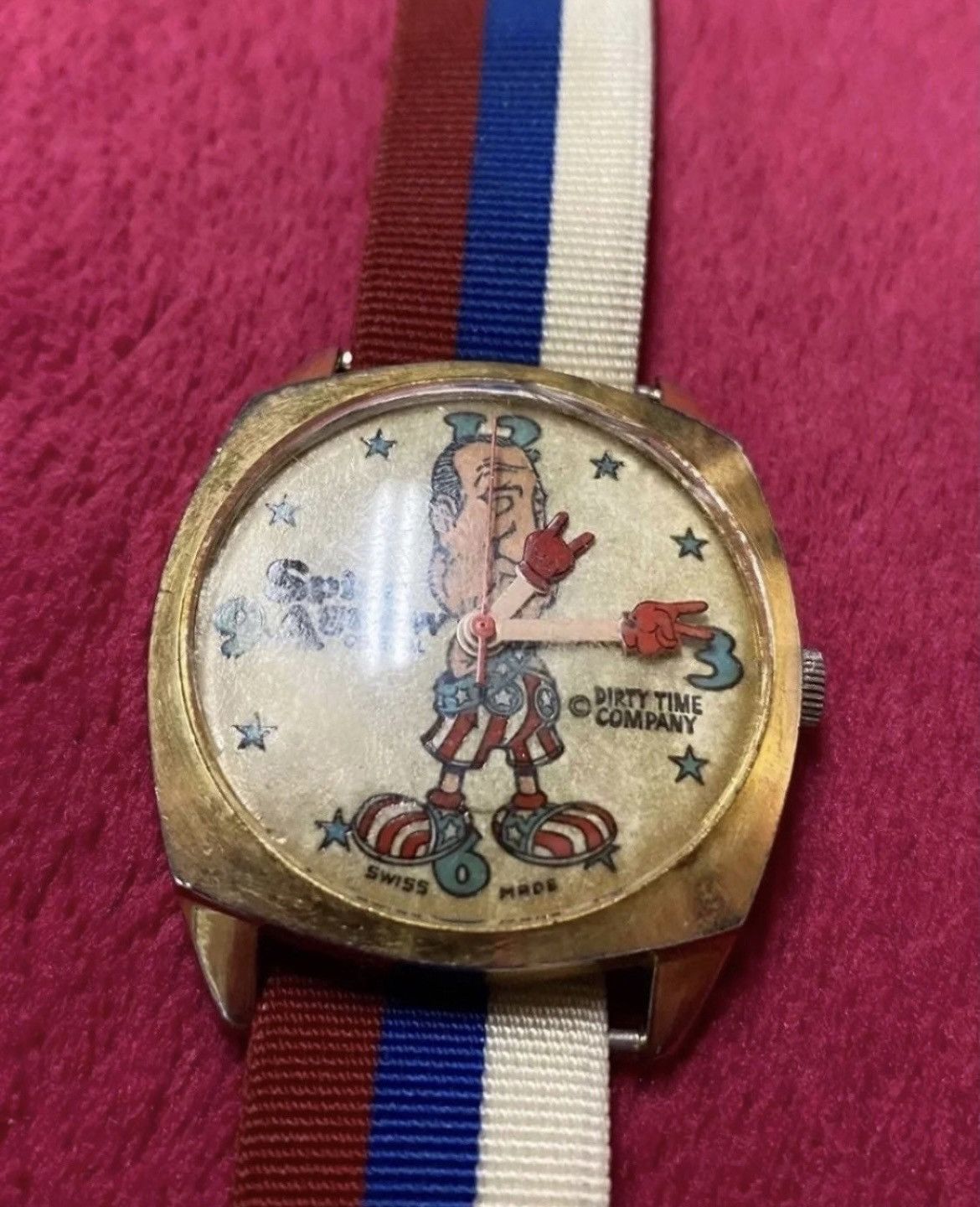 Other Vintage Spiro Agnew Watch Size ONE SIZE - 2 Thumbnail