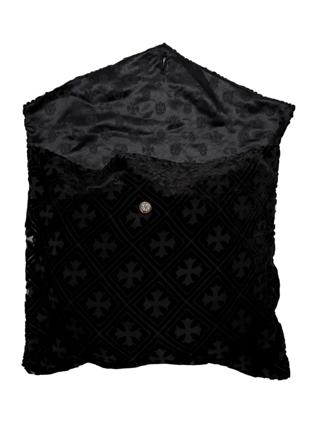 Chrome Hearts Silk Robe CH Cross Plus Size L / US 10 / IT 46 - 6 Thumbnail