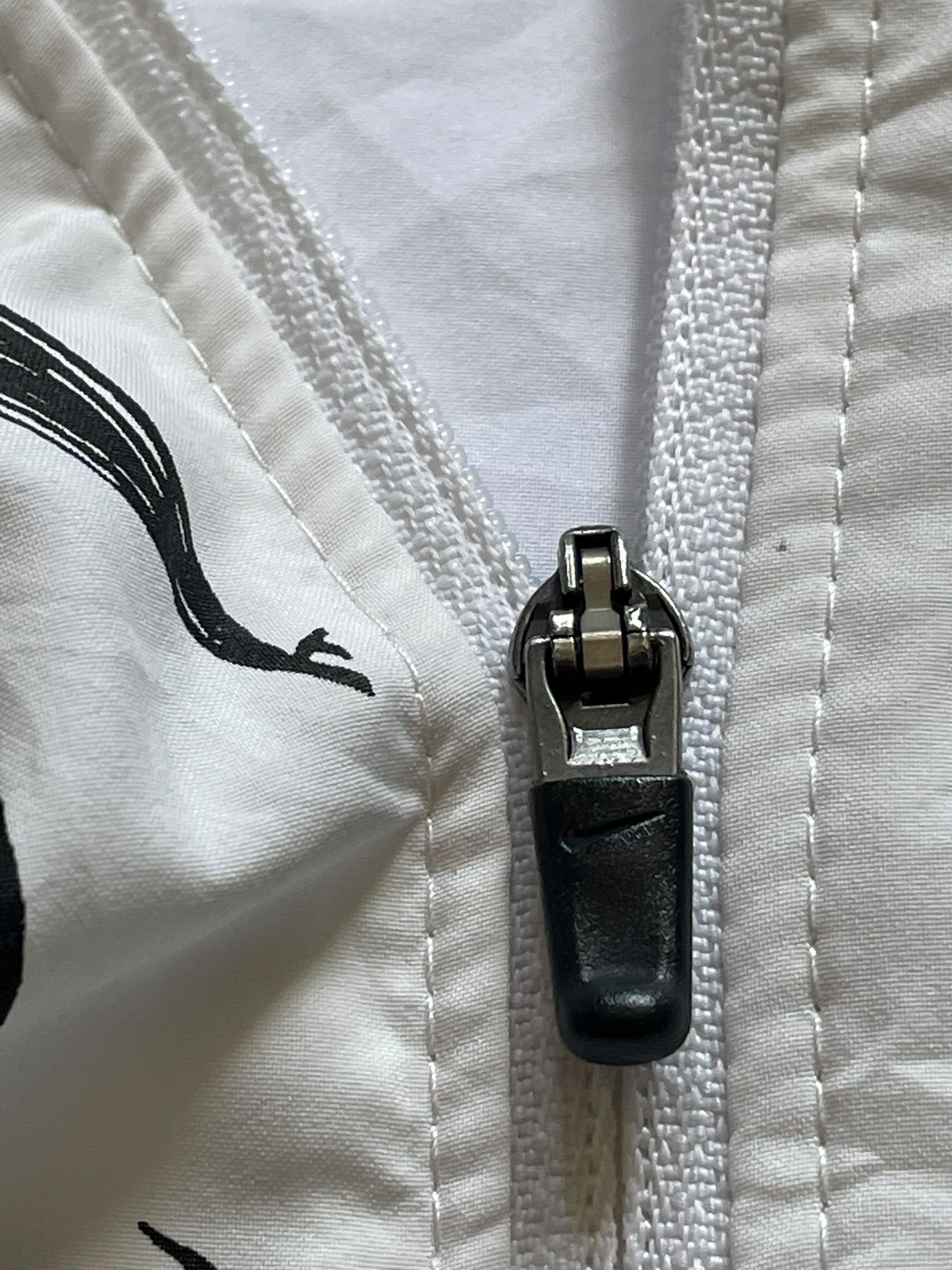 Nike NIKE BOLT WINDBREAKER JACKET - WHITE Size US S / EU 44-46 / 1 - 7 Thumbnail