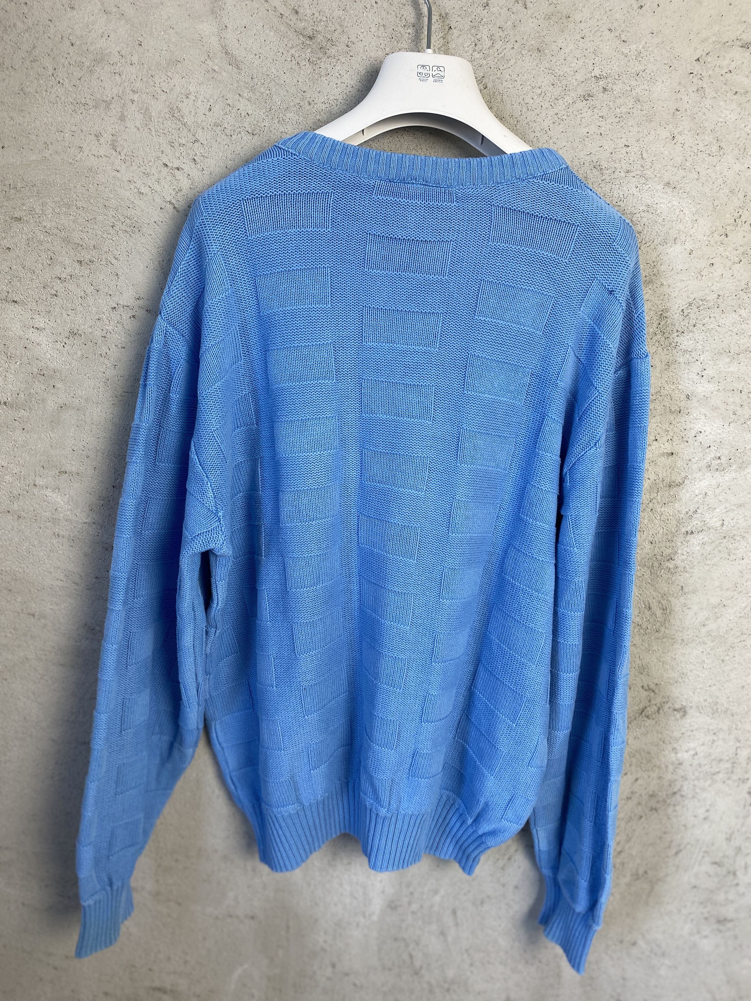 Lacoste Lacoste small logo vintage sweater knitwear casual Size US M / EU 48-50 / 2 - 5 Thumbnail