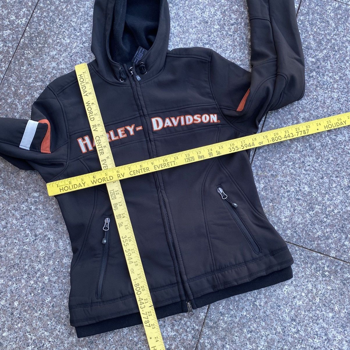 Harley Davidson Harley Davidson zip up jacket Size S / US 4 / IT 40 - 4 Thumbnail