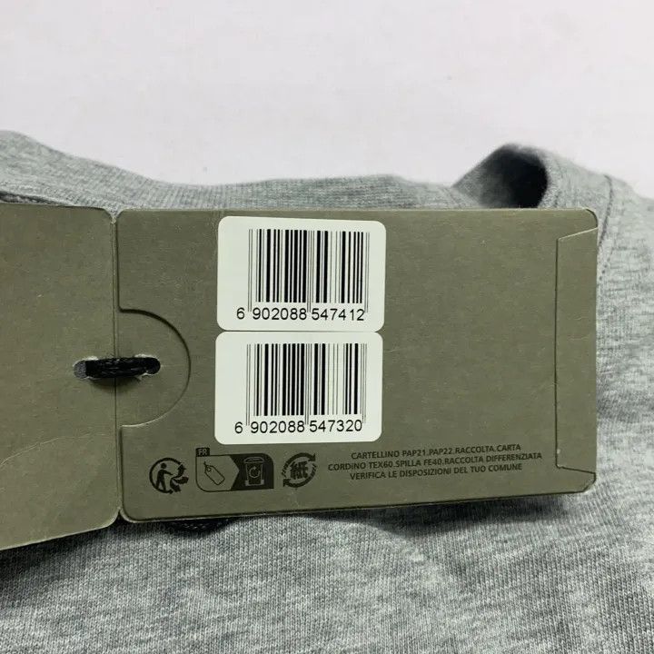 Balenciaga Balenciaga Logo Print Loose Fit T-Shirt 0079-2507 Size XXS / US 00 / IT 34 - 5 Thumbnail