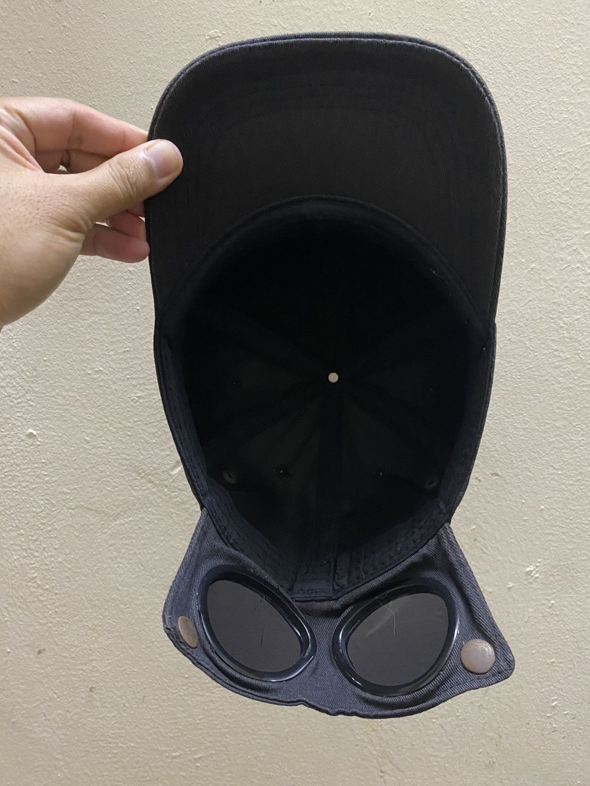 Japanese Brand × Vintage Goggle Aviator Hat Look Like Cp C Size ONE SIZE - 4 Thumbnail