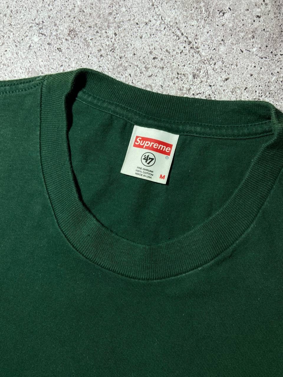 Supreme Supreme & Riders Rare Green T-shirt Big Logo Cotton Size US M / EU 48-50 / 2 - 5 Thumbnail
