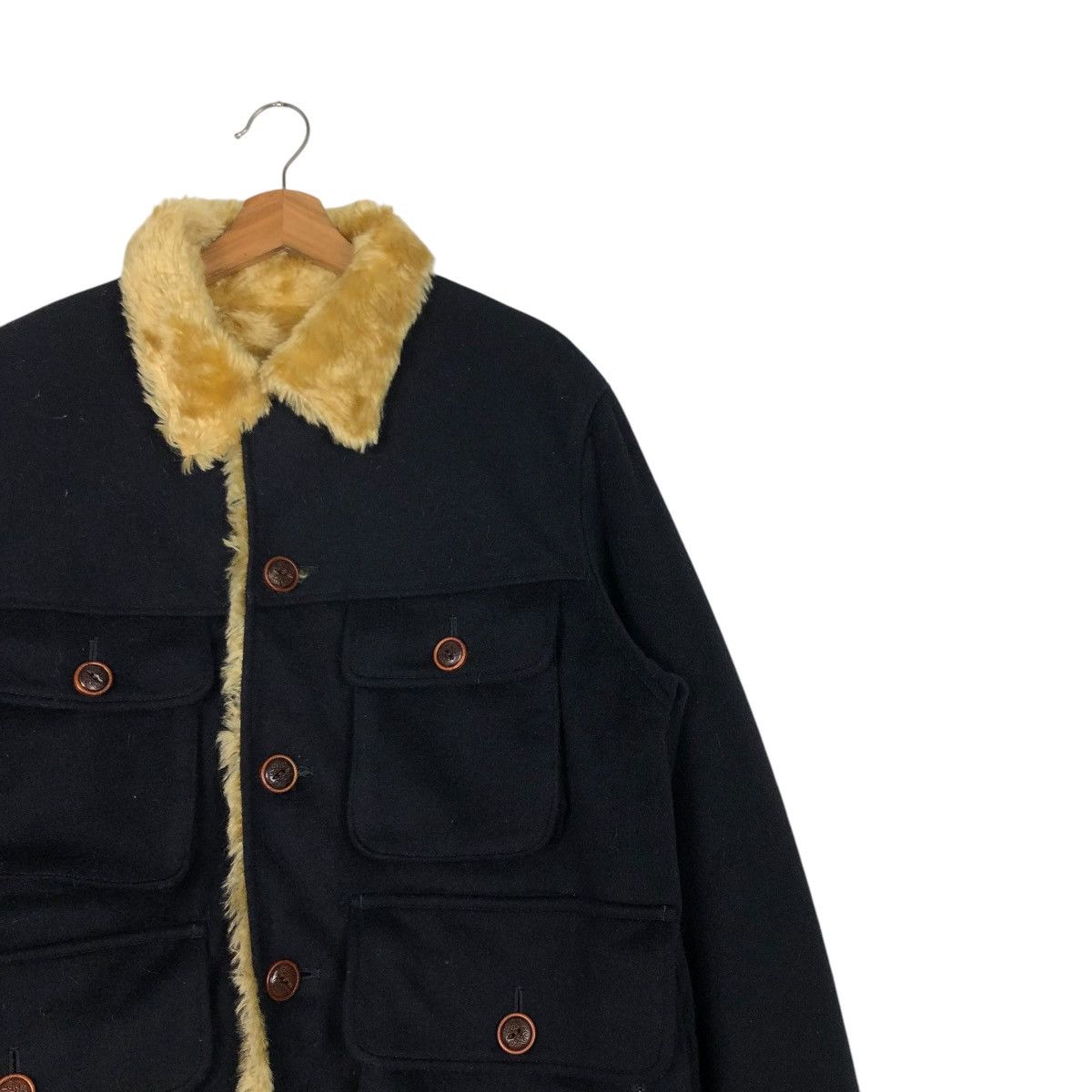 Number (N)ine 🔥NUMBER (N)INE AW2003 “TOUCH ME I’AM SICK” WOOL JACKET Size US M / EU 48-50 / 2 - 6 Thumbnail