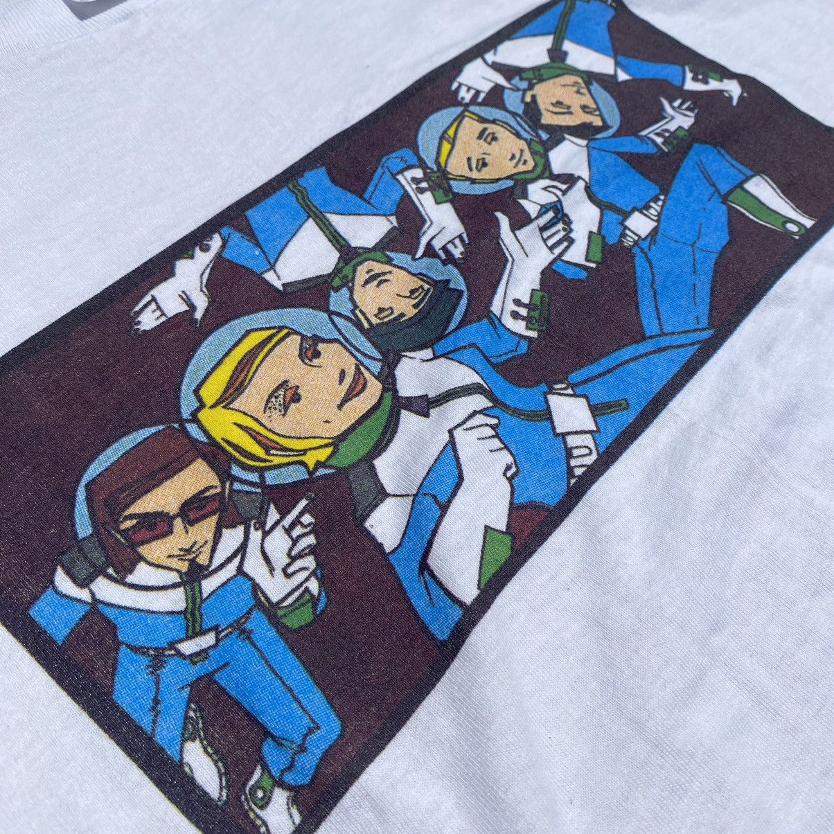 Band Tees × Vintage Vtg 1996 The Cardigans First Tour in the Moon Band Tee RARE Size US XL / EU 56 / 4 - 6 Thumbnail